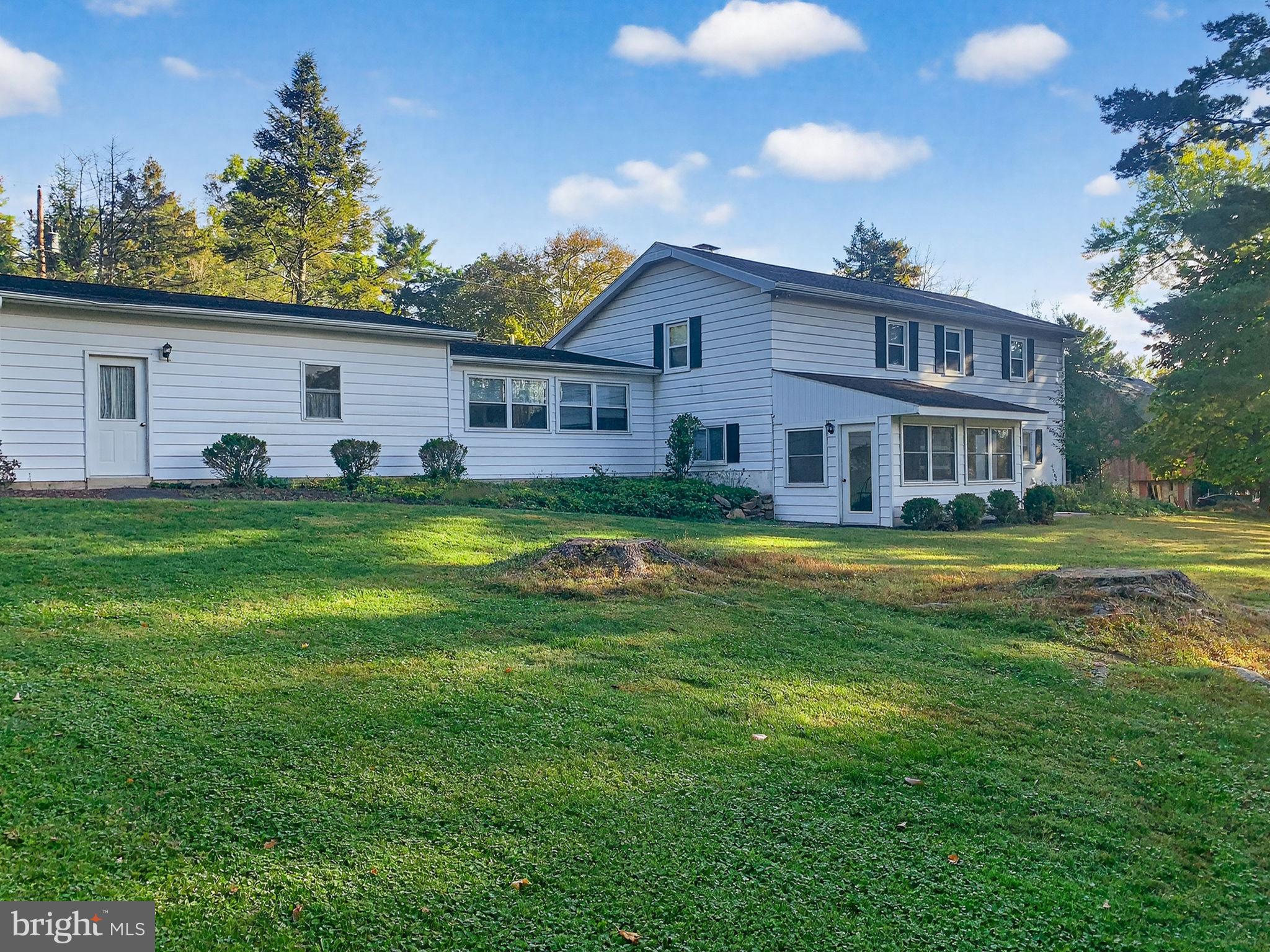 2304 Black River Road Bethlehem, PA 18015 - Photo 2 of 48 a view of a house with a swimming pool