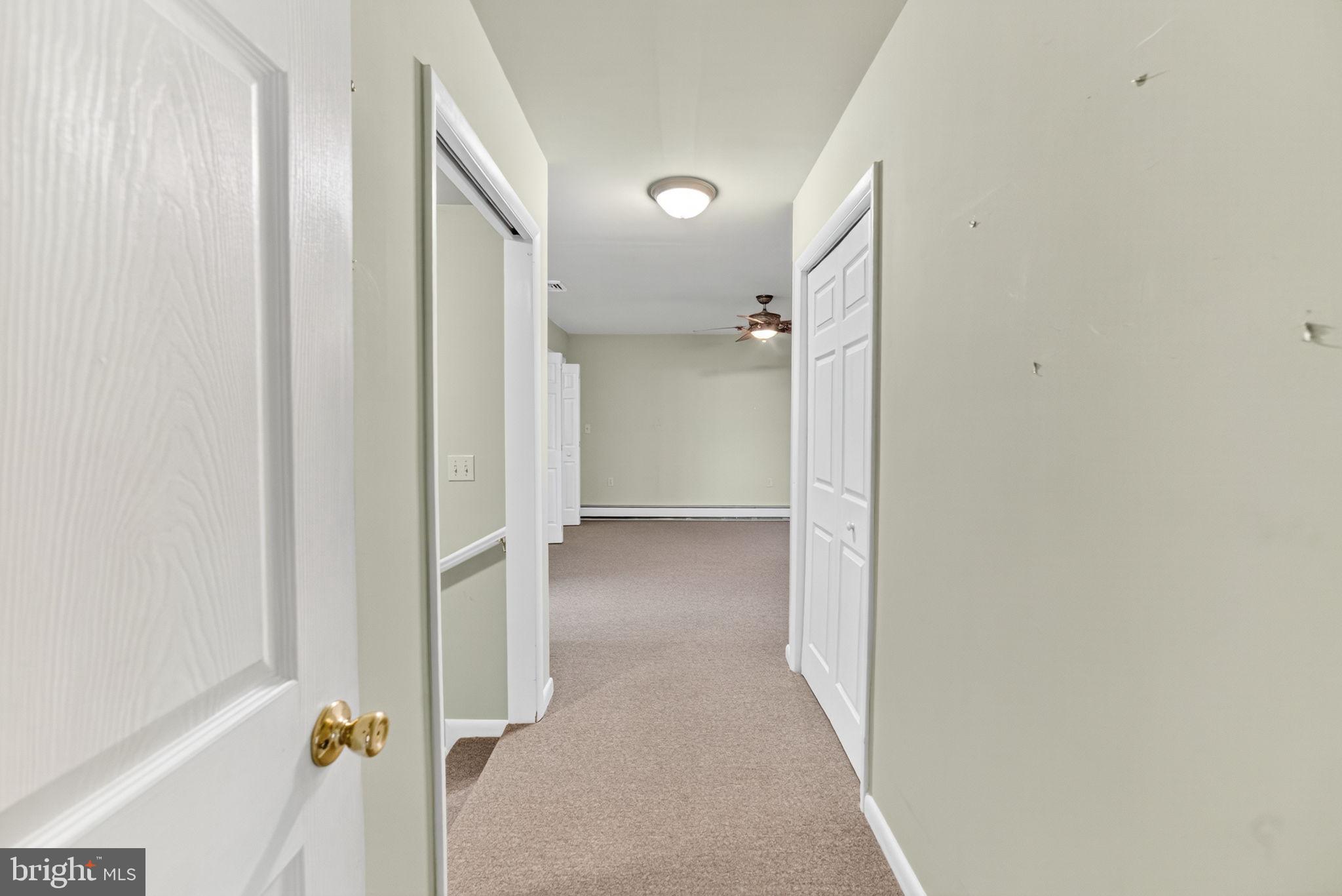 2304 Black River Road Bethlehem, PA 18015 - Photo 24 of 48 a view of a hallway with closet and door