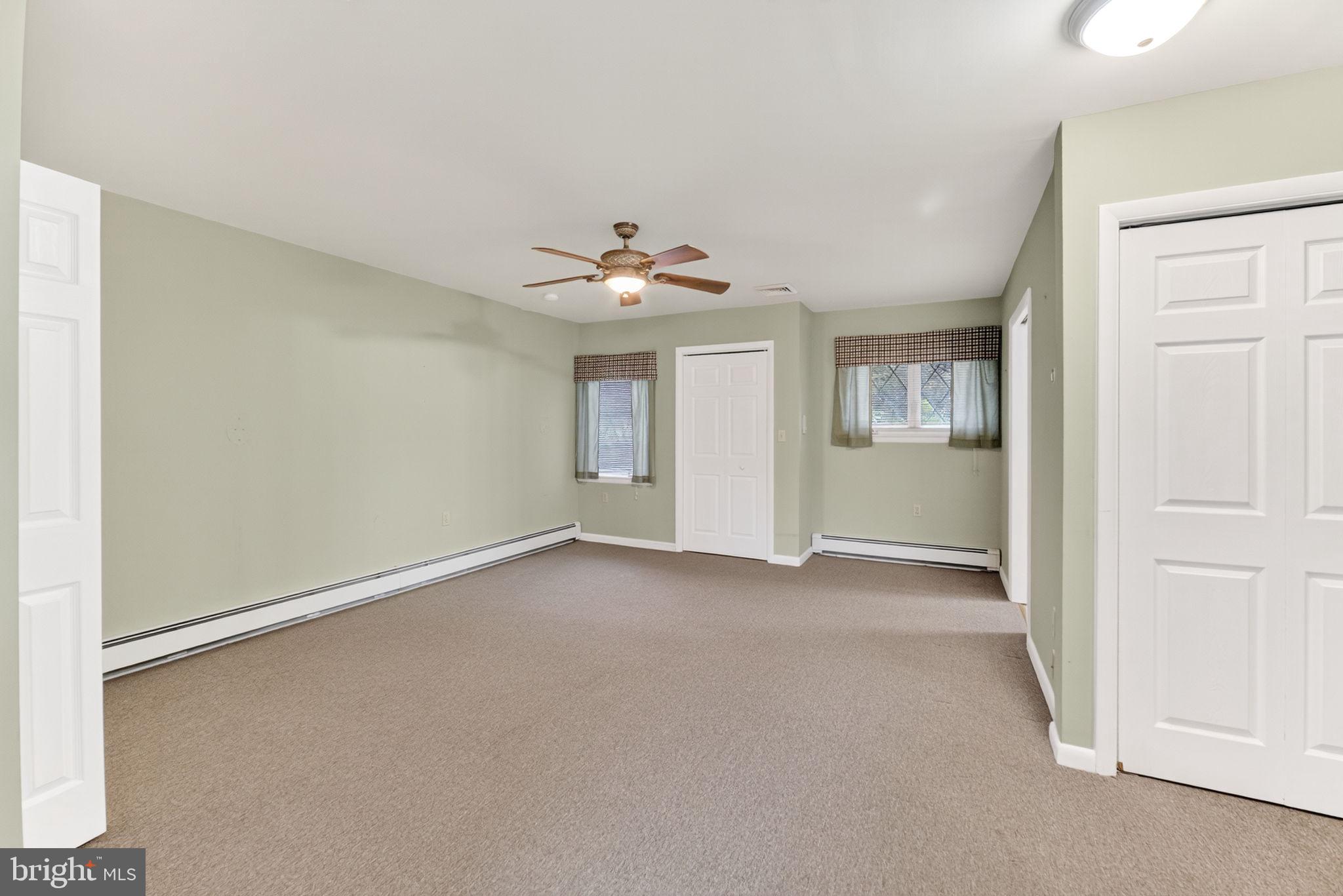 2304 Black River Road Bethlehem, PA 18015 - Photo 25 of 48 an empty room with windows and closet