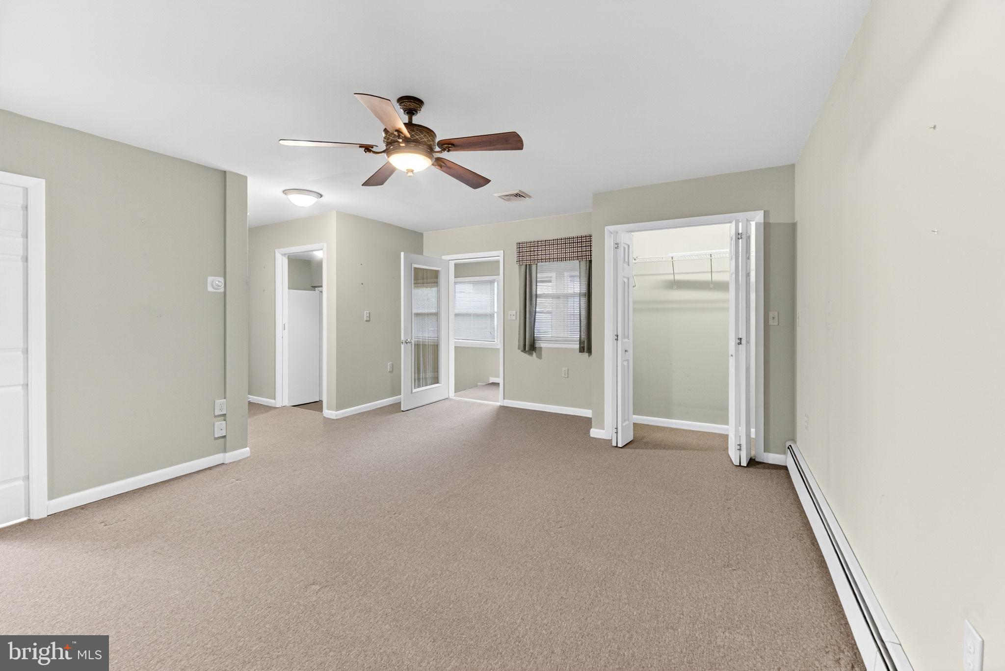 2304 Black River Road Bethlehem, PA 18015 - Photo 26 of 48 a view of empty room with ceiling fan