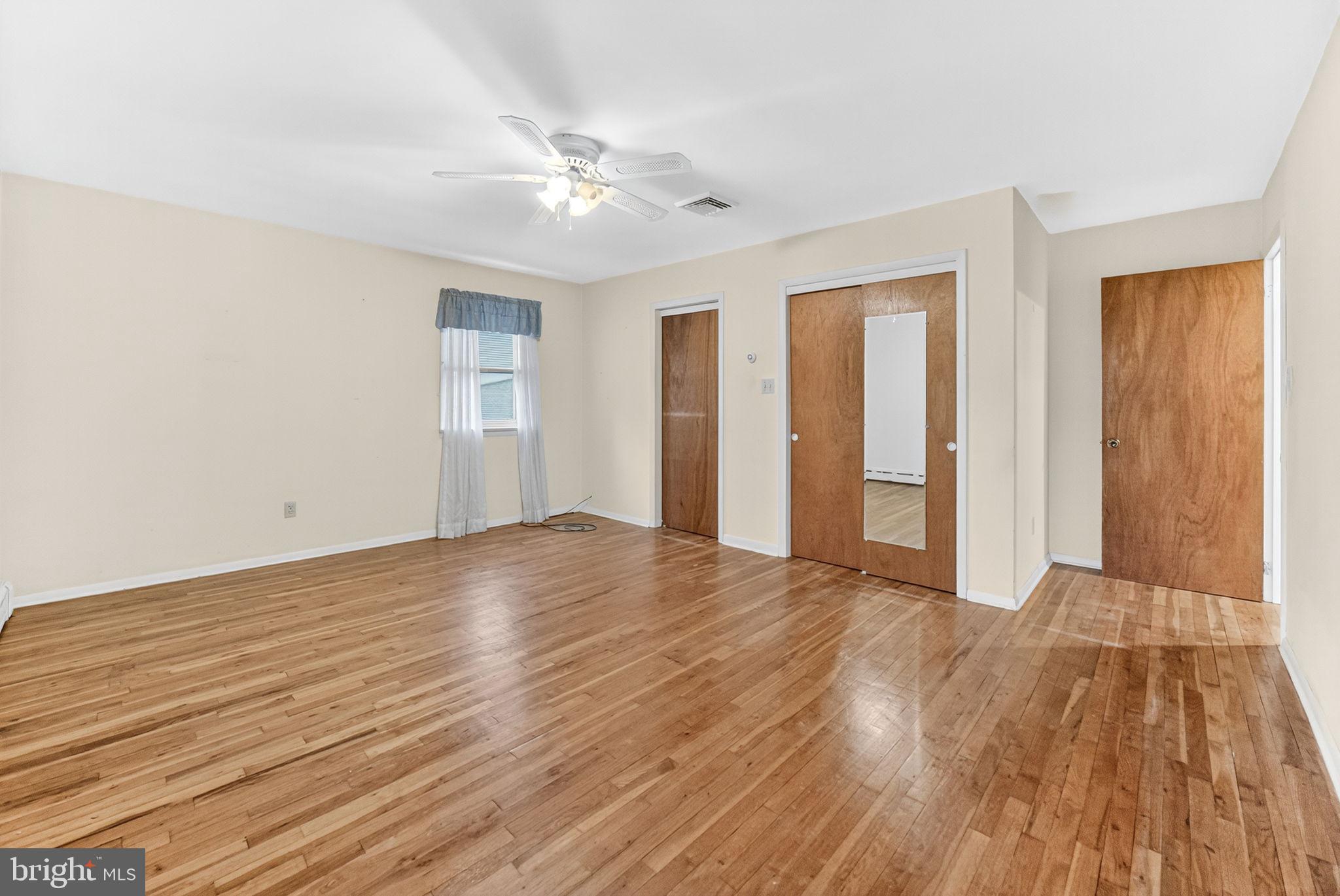 2304 Black River Road Bethlehem, PA 18015 - Photo 33 of 48 a view of an empty room with wooden floor