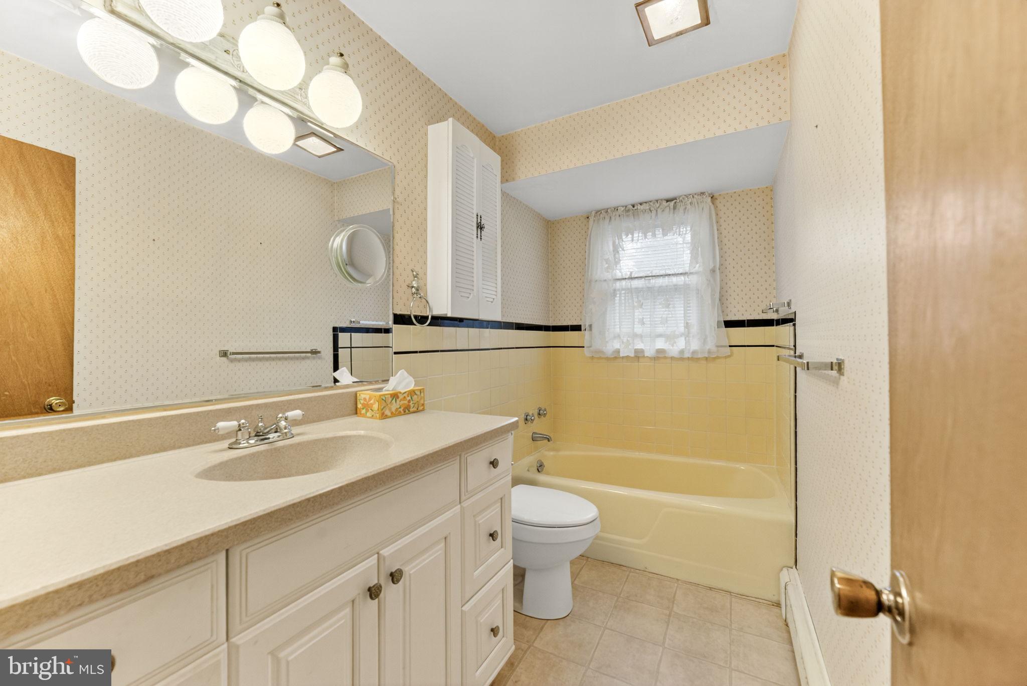 2304 Black River Road Bethlehem, PA 18015 - Photo 35 of 48 a bathroom with a granite countertop sink toilet and shower