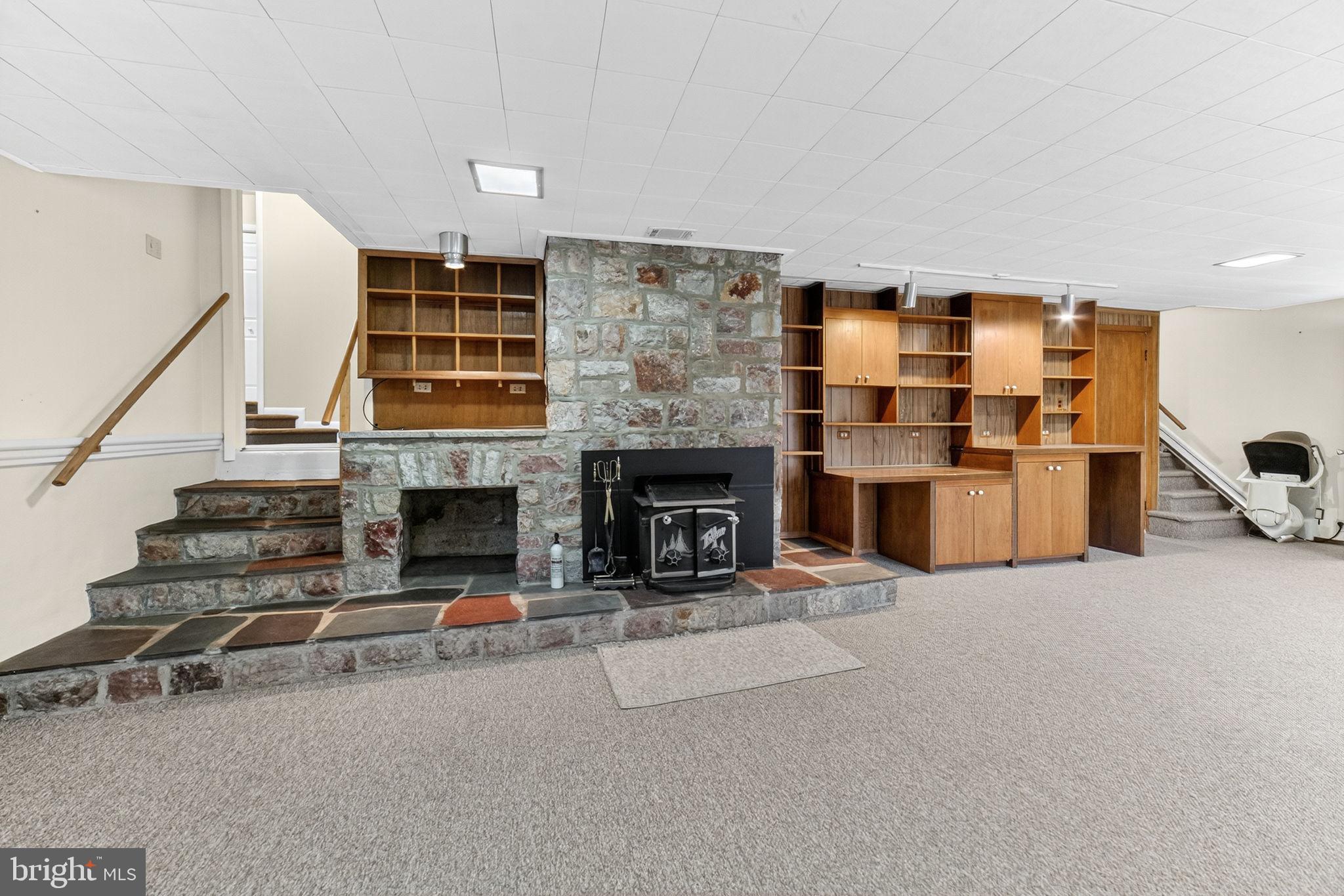 2304 Black River Road Bethlehem, PA 18015 - Photo 43 of 48 a view of living room with furniture and fireplace