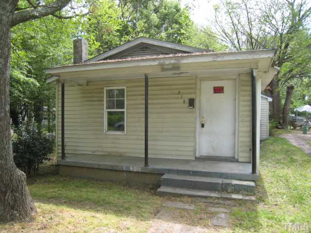 318 Branch Street Raleigh, NC 27601 - Photo 1 of 3 Exterior Front