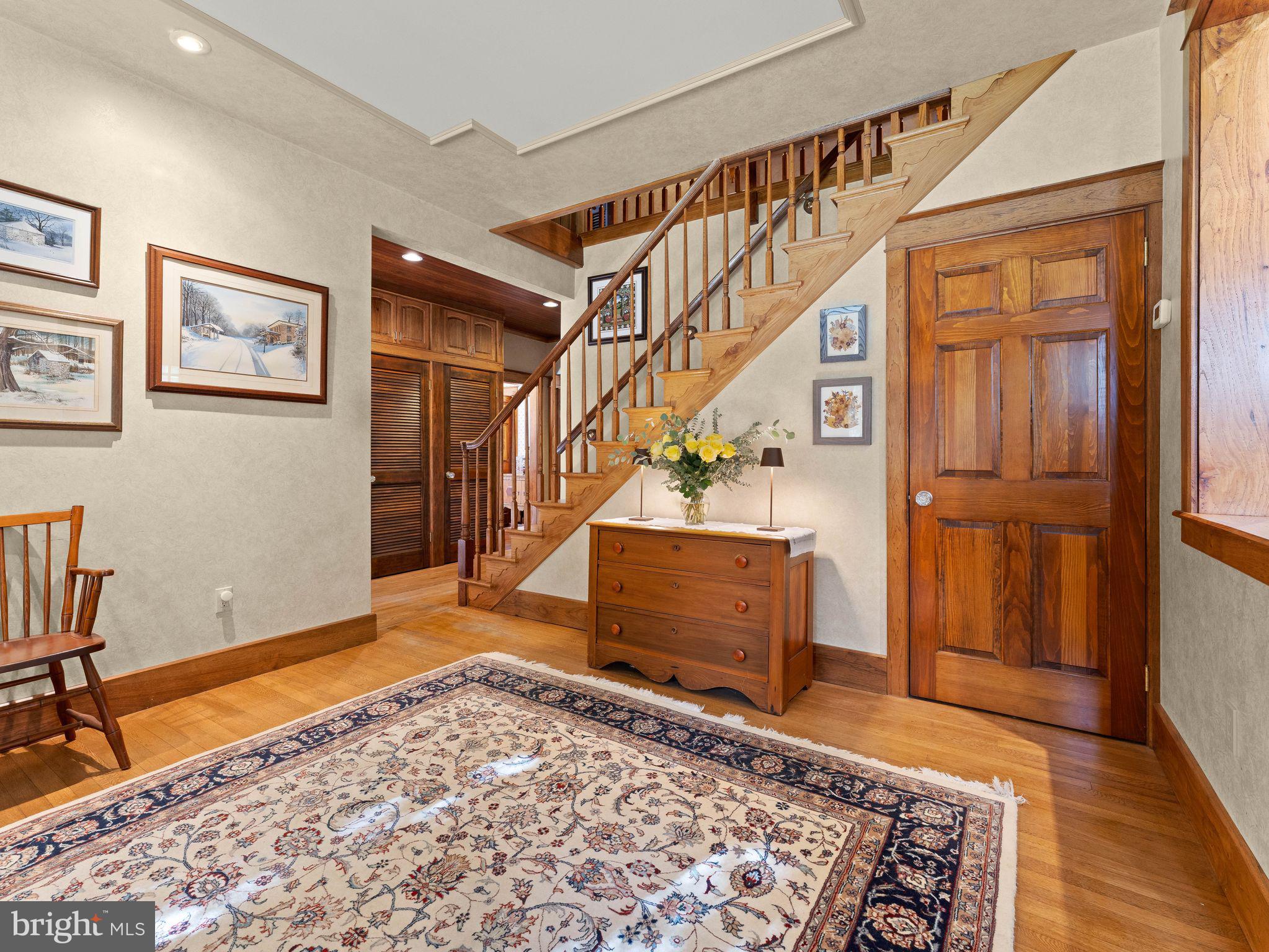 490 South Old Middletown Road Media, PA 19063 - Photo 19 of 79 Dining room view of oak staircase