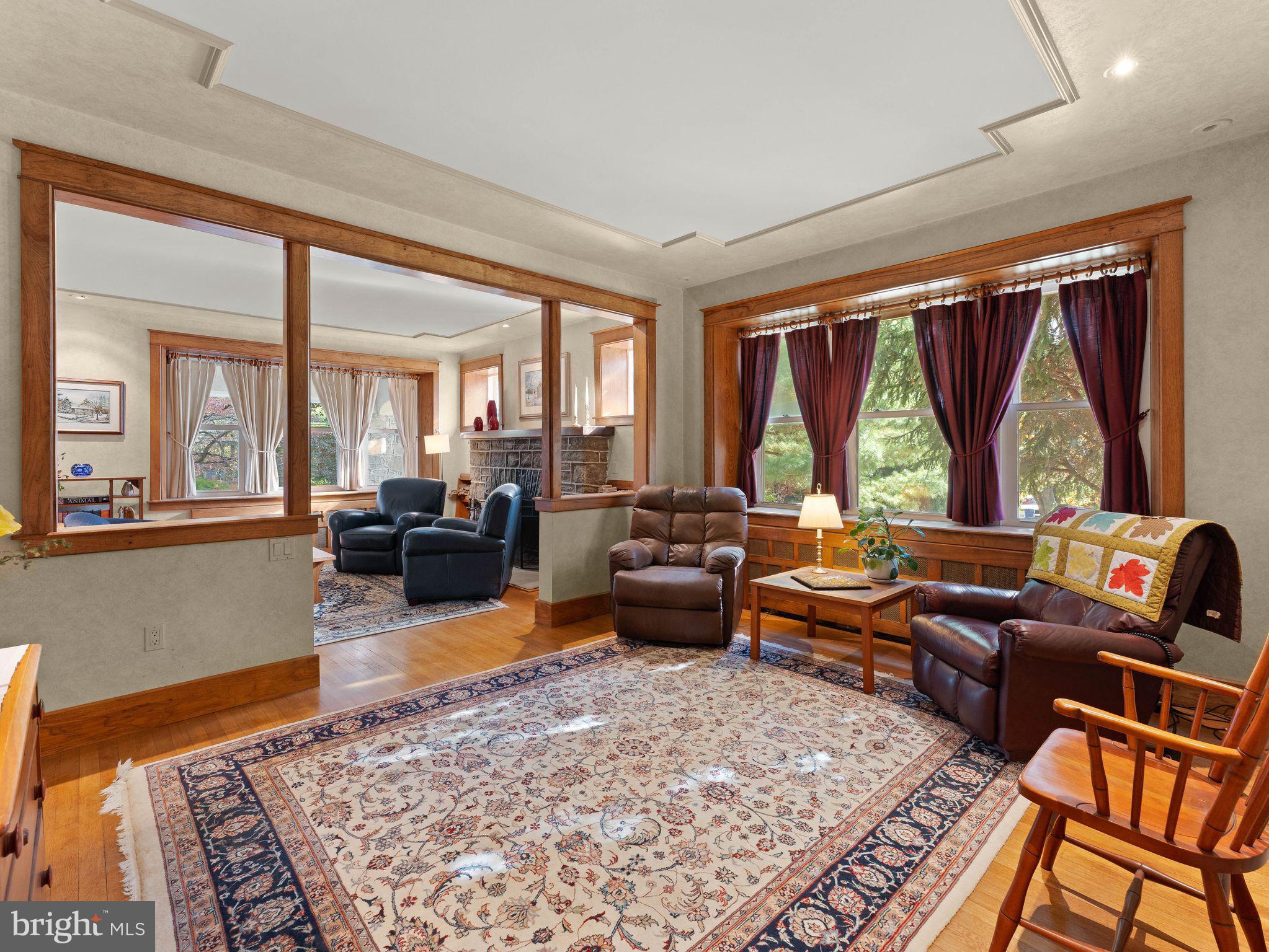 490 South Old Middletown Road Media, PA 19063 - Photo 20 of 79 a living room with furniture and a rug