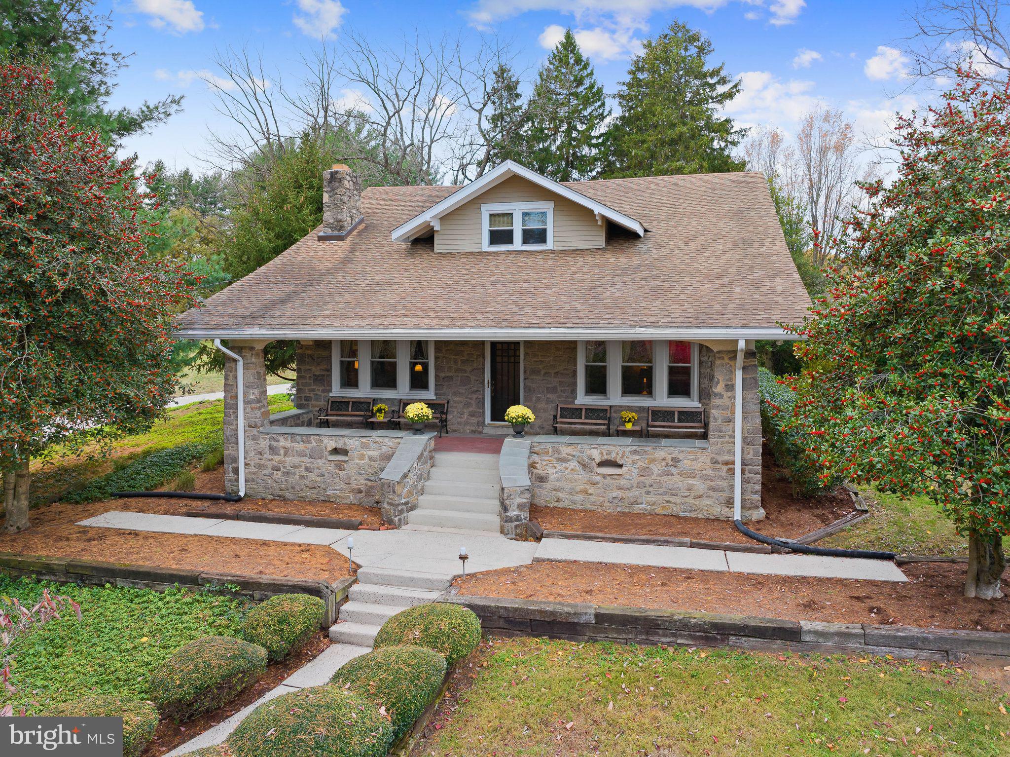 490 South Old Middletown Road Media, PA 19063 - Photo 2 of 79 Mature landscape