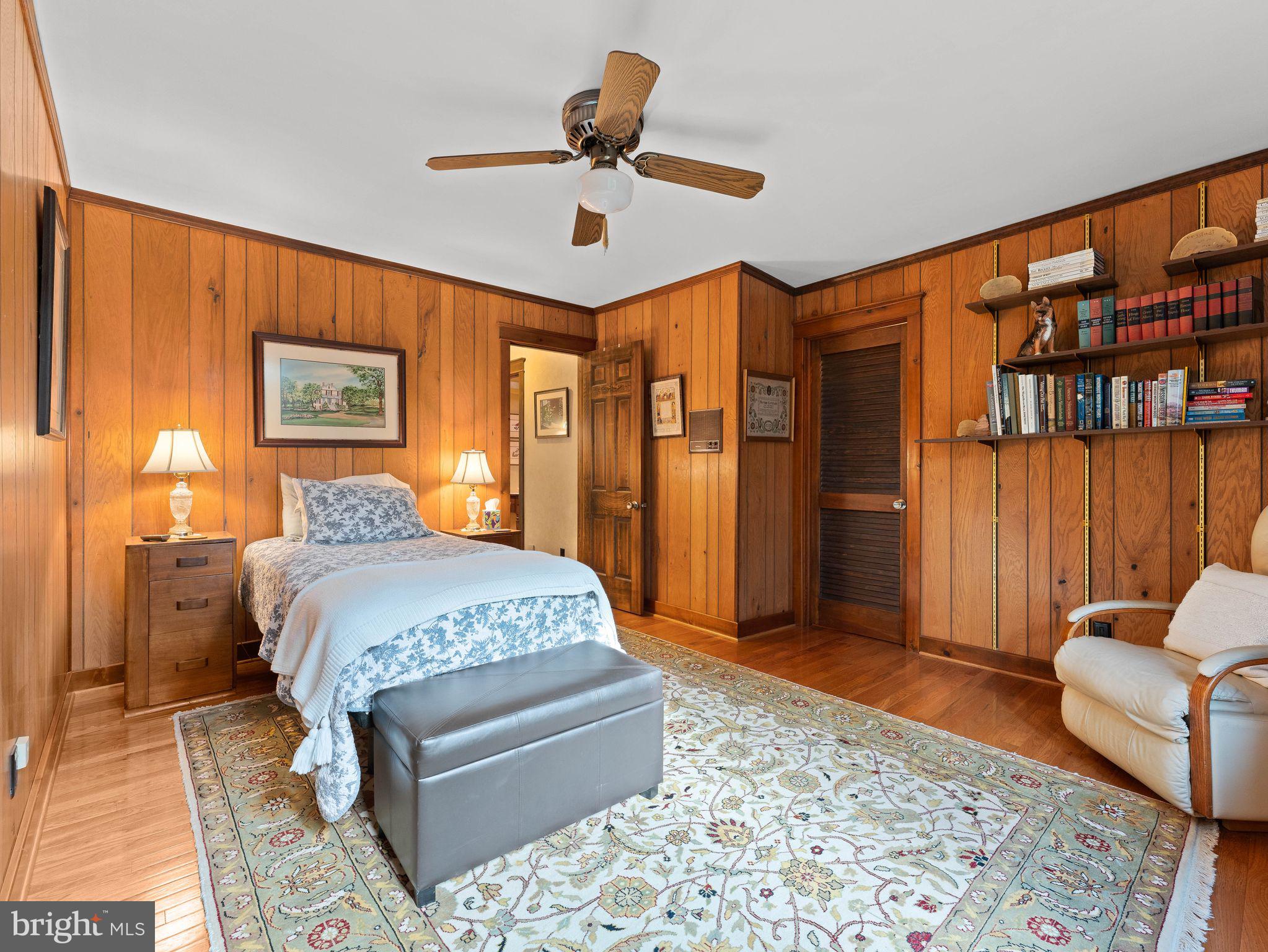 490 South Old Middletown Road Media, PA 19063 - Photo 47 of 79 a bed room with a bed and a couch