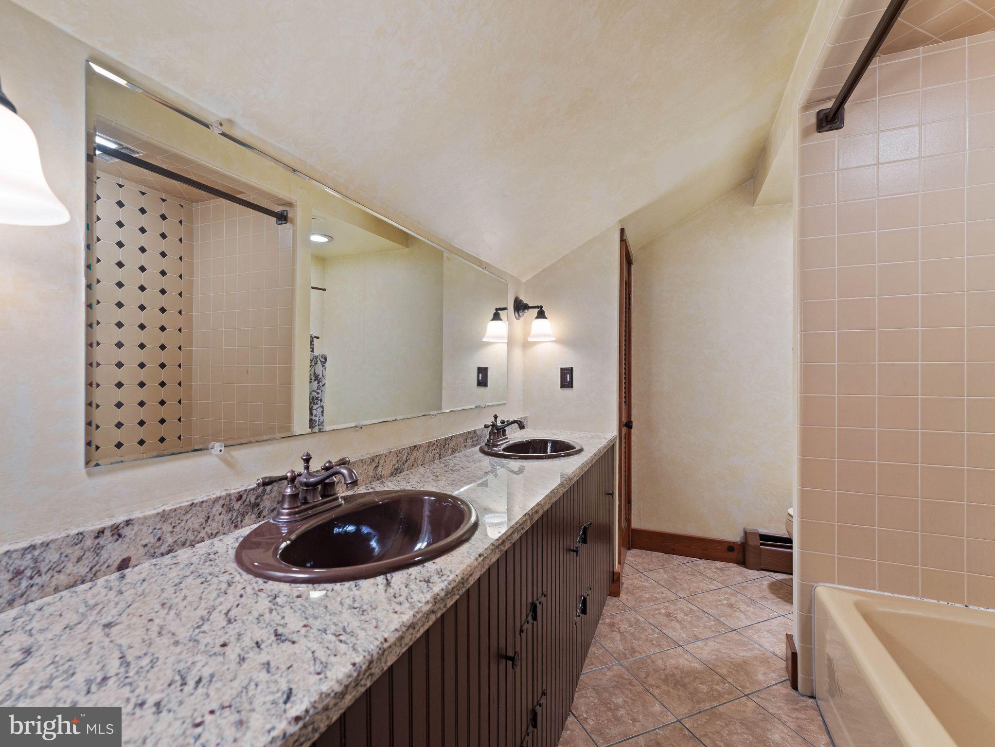 490 South Old Middletown Road Media, PA 19063 - Photo 50 of 79 a bathroom with a sink and a mirror