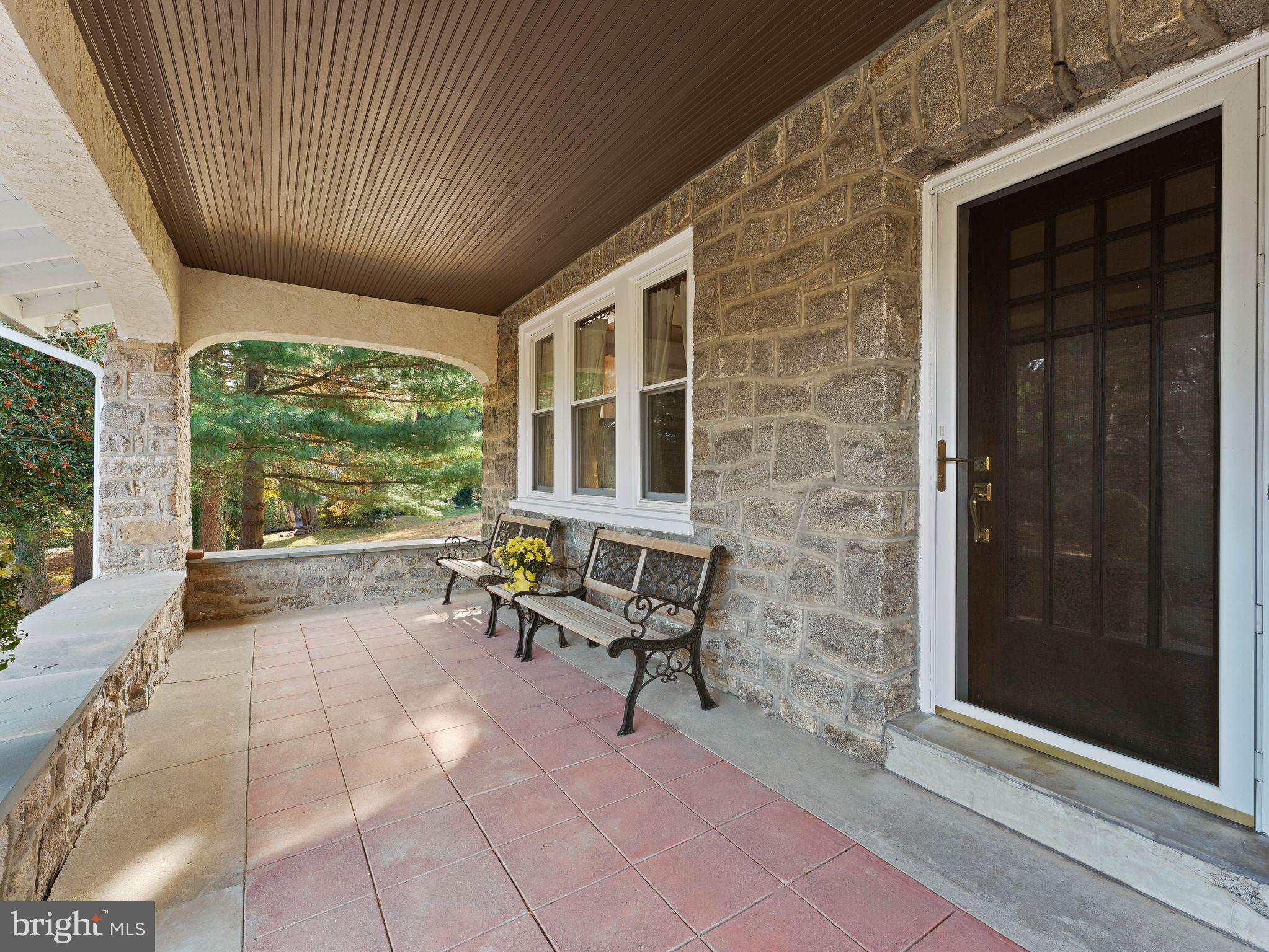 490 South Old Middletown Road Media, PA 19063 - Photo 5 of 79 a view of a lobby with chair and floor to ceiling window