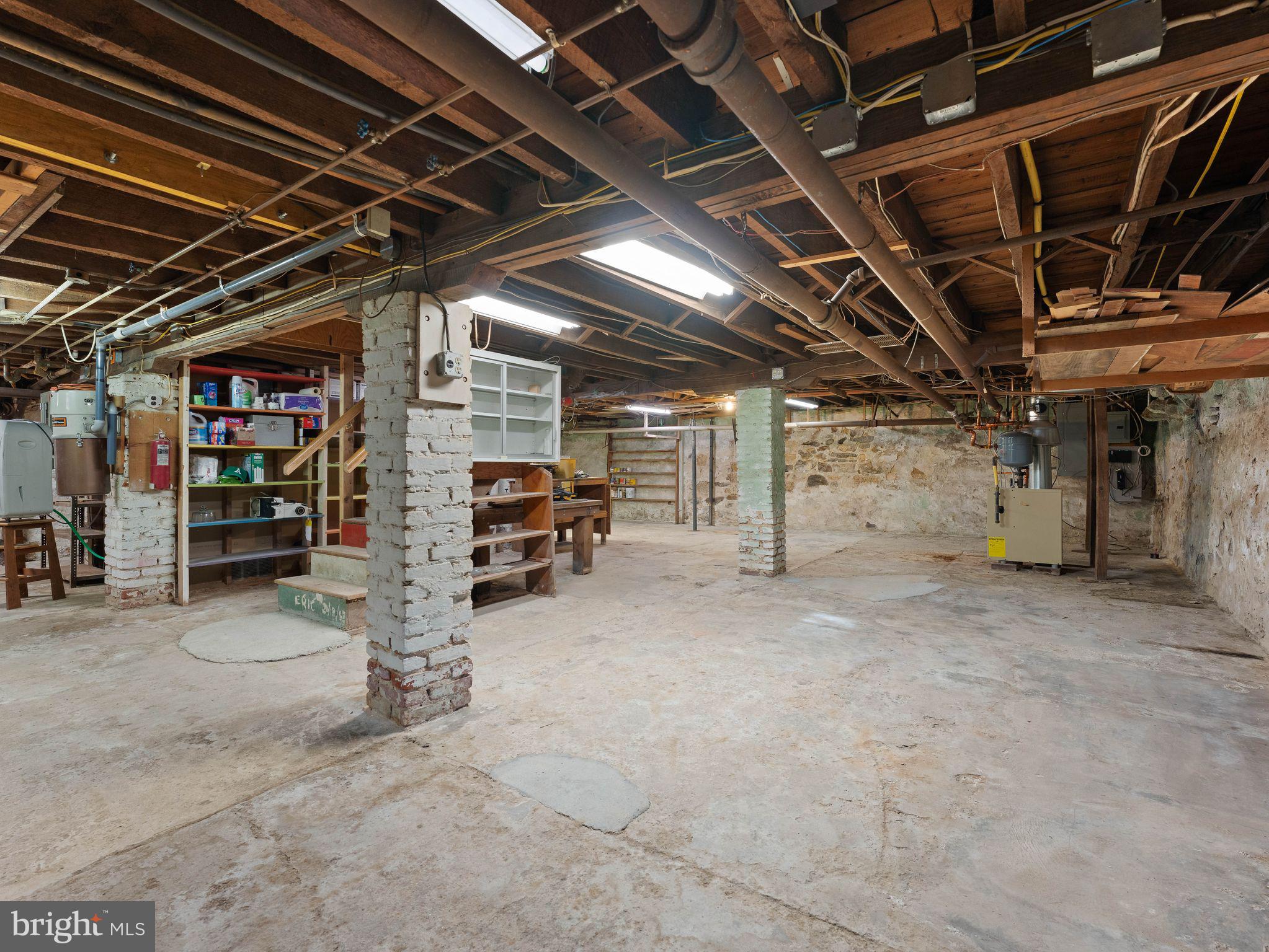 490 South Old Middletown Road Media, PA 19063 - Photo 52 of 79 Large basement. bilco door egress