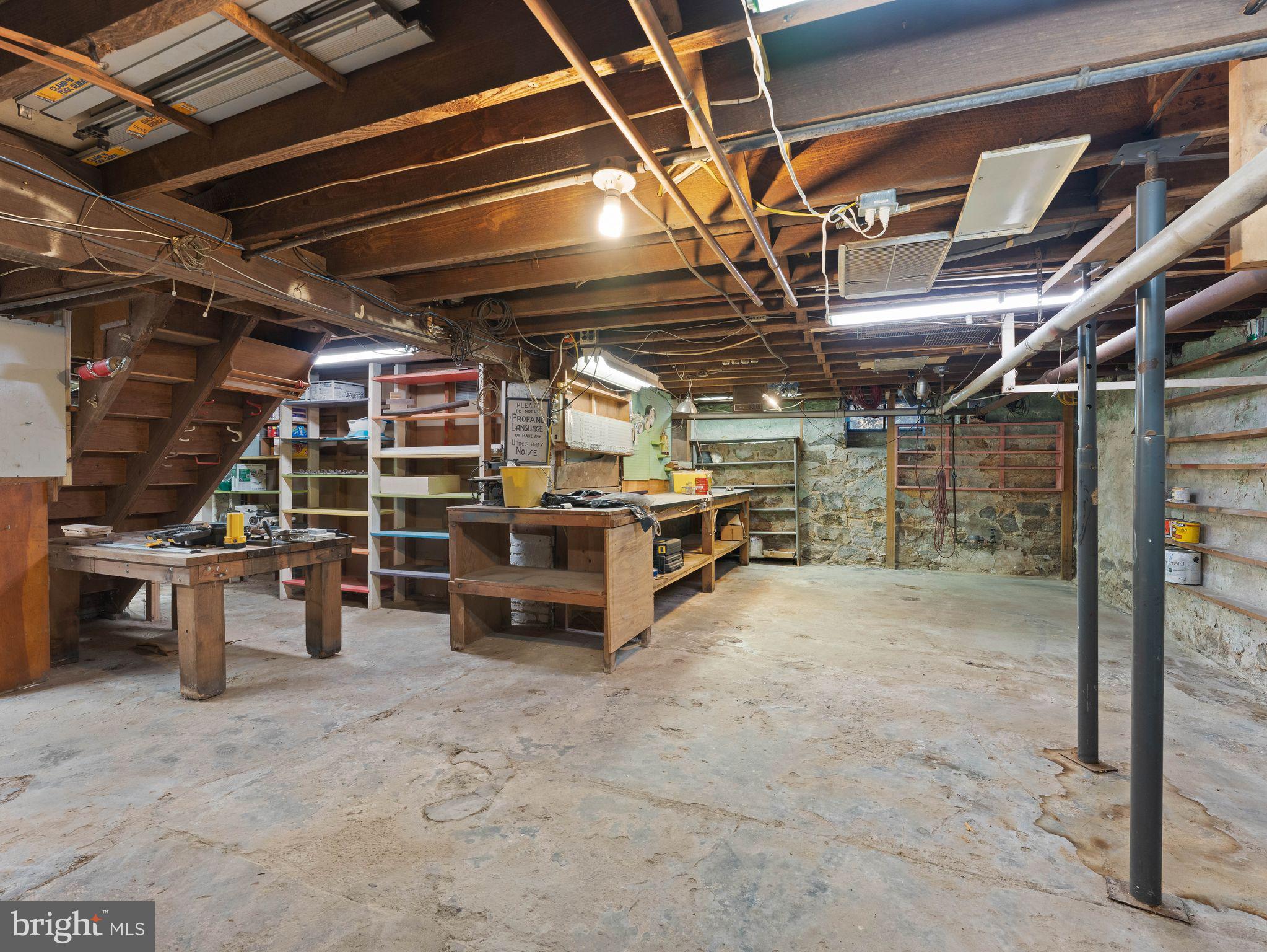 490 South Old Middletown Road Media, PA 19063 - Photo 53 of 79 a view of empty room with wooden ceiling