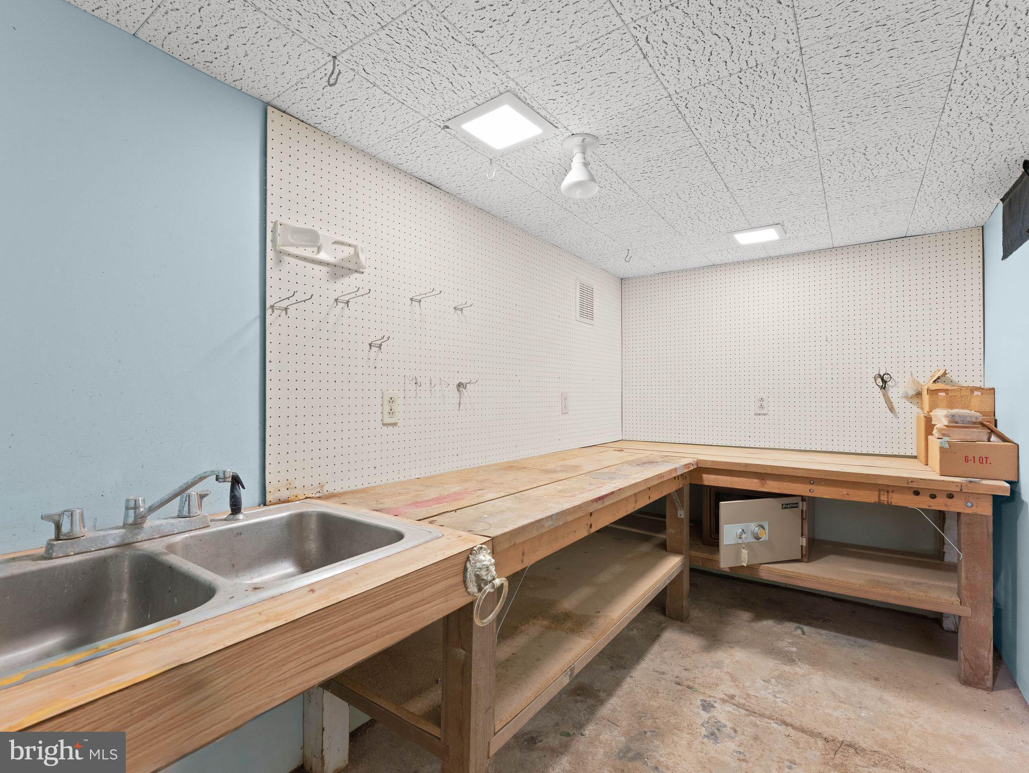 490 South Old Middletown Road Media, PA 19063 - Photo 54 of 79 a room with a sink and cabinets