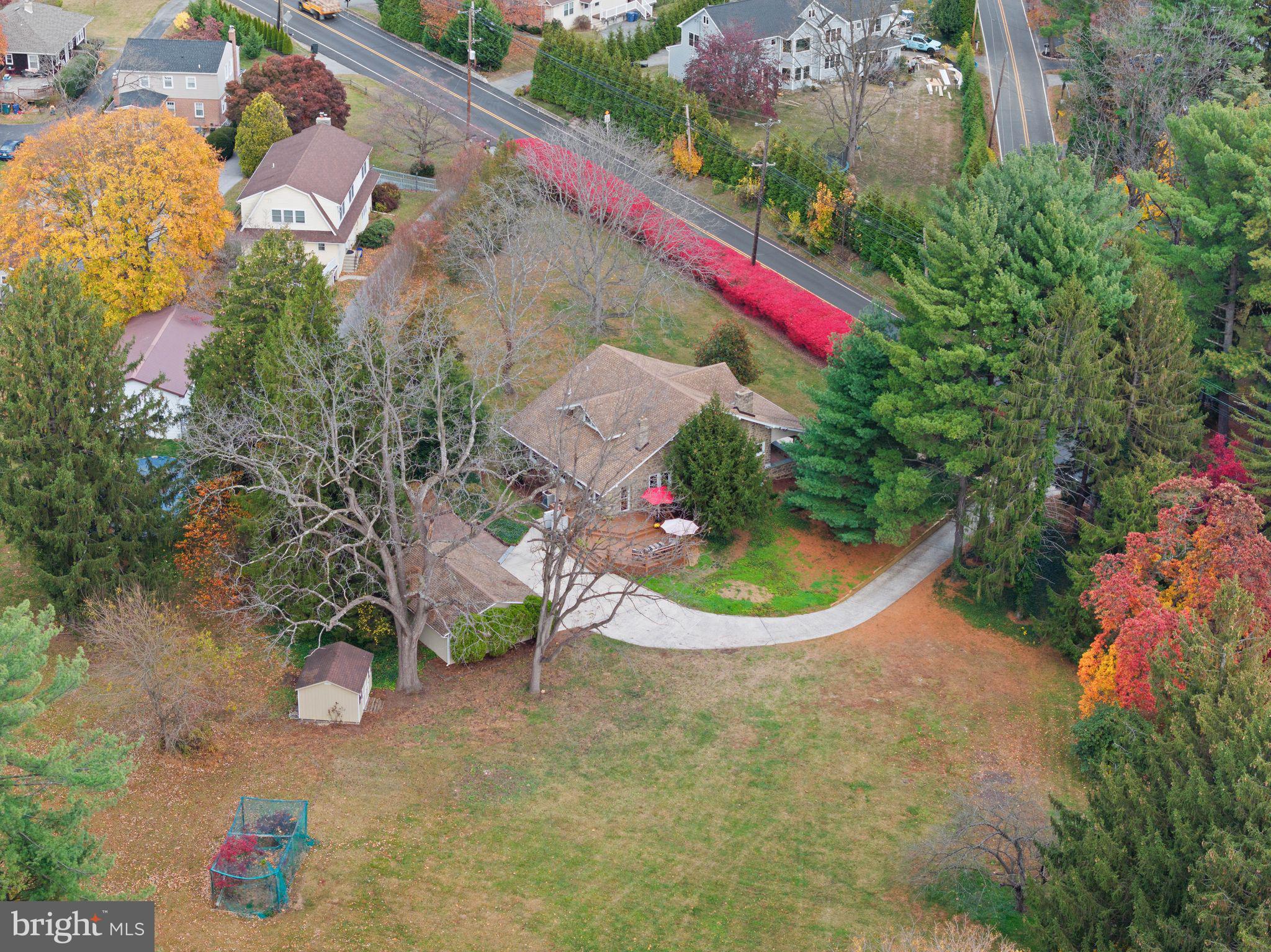 490 South Old Middletown Road Media, PA 19063 - Photo 73 of 79 View from rear