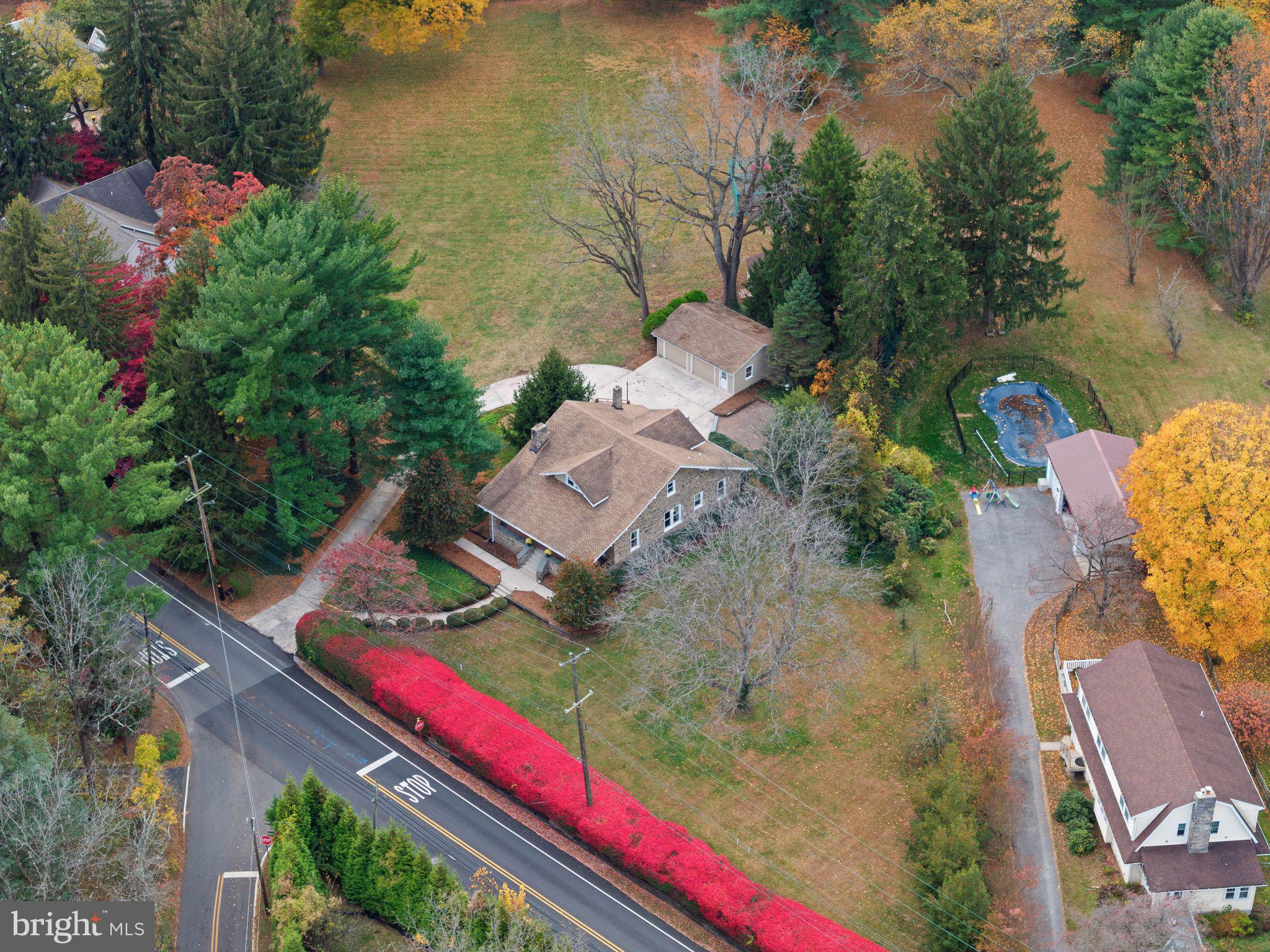 490 South Old Middletown Road Media, PA 19063 - Photo 75 of 79 an aerial view of house with yard