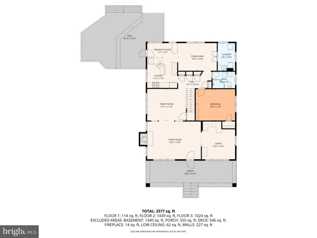 $905,000 | 490 South Old Middletown Road, Media, PA 19063