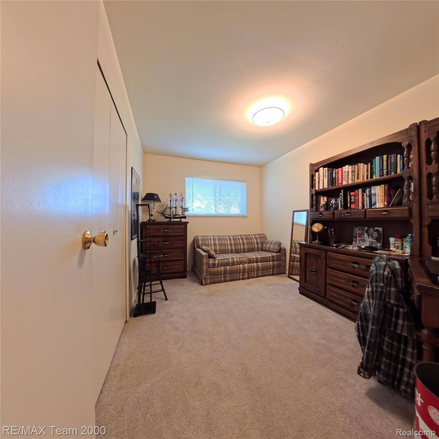 2104 Whittier Road Ypsilanti, MI 48197 - Photo 14 of 45 Sitting room featuring light carpet
