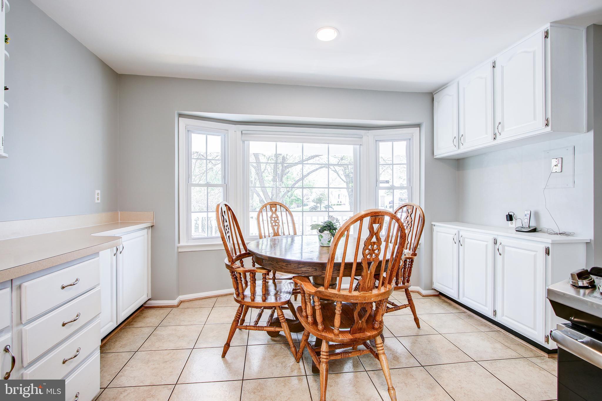 13509 Middlevale Lane Silver Spring, MD 20906 - Photo 16 of 35 Kitchen With Table Space