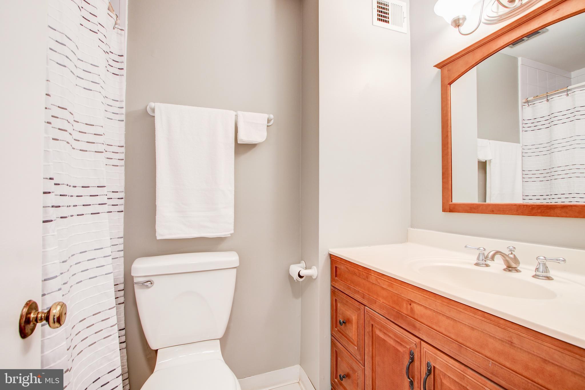 13509 Middlevale Lane Silver Spring, MD 20906 - Photo 23 of 35 Remodeled Hall Bath