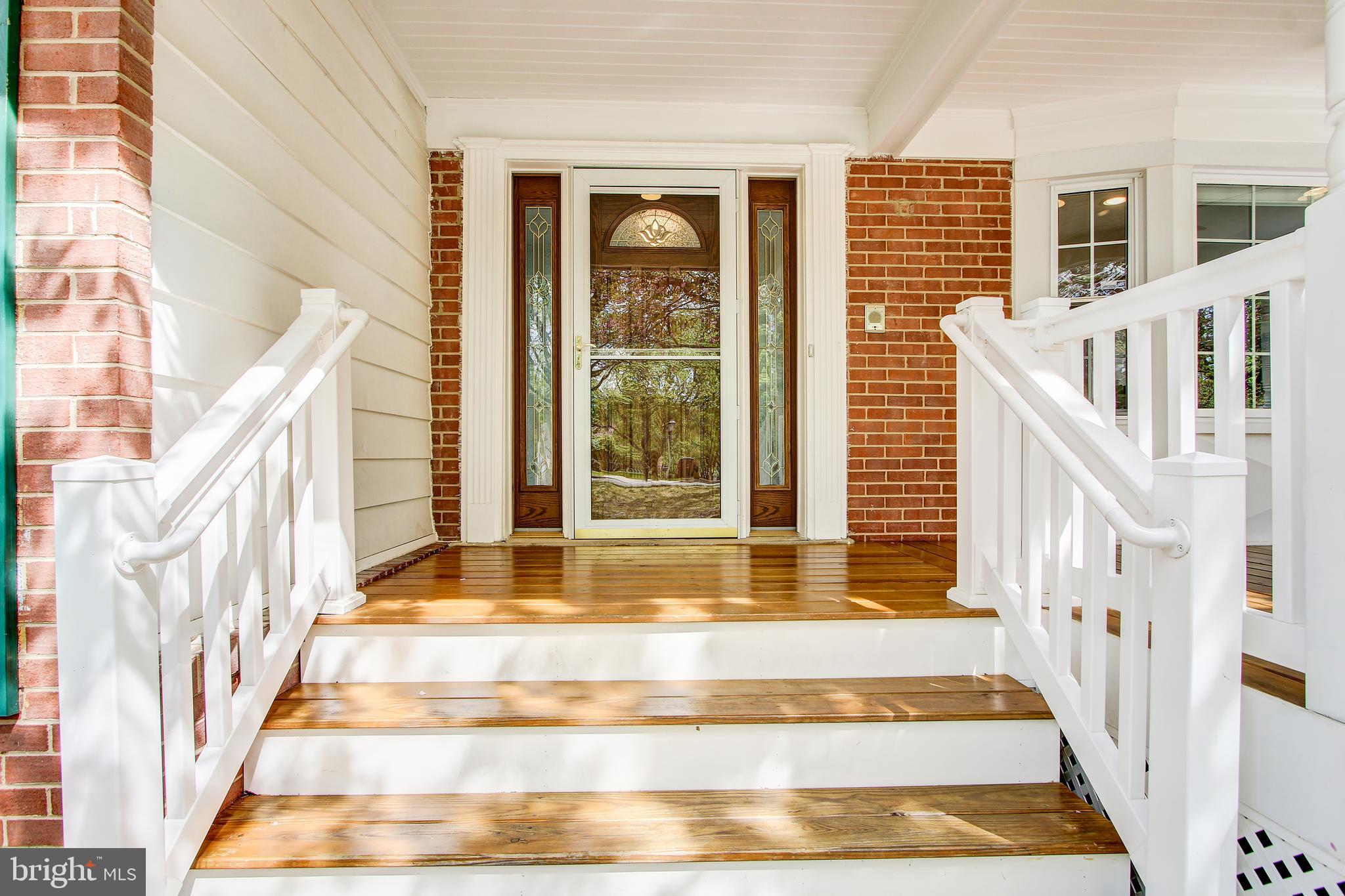 13509 Middlevale Lane Silver Spring, MD 20906 - Photo 4 of 35 Covered Front Porch