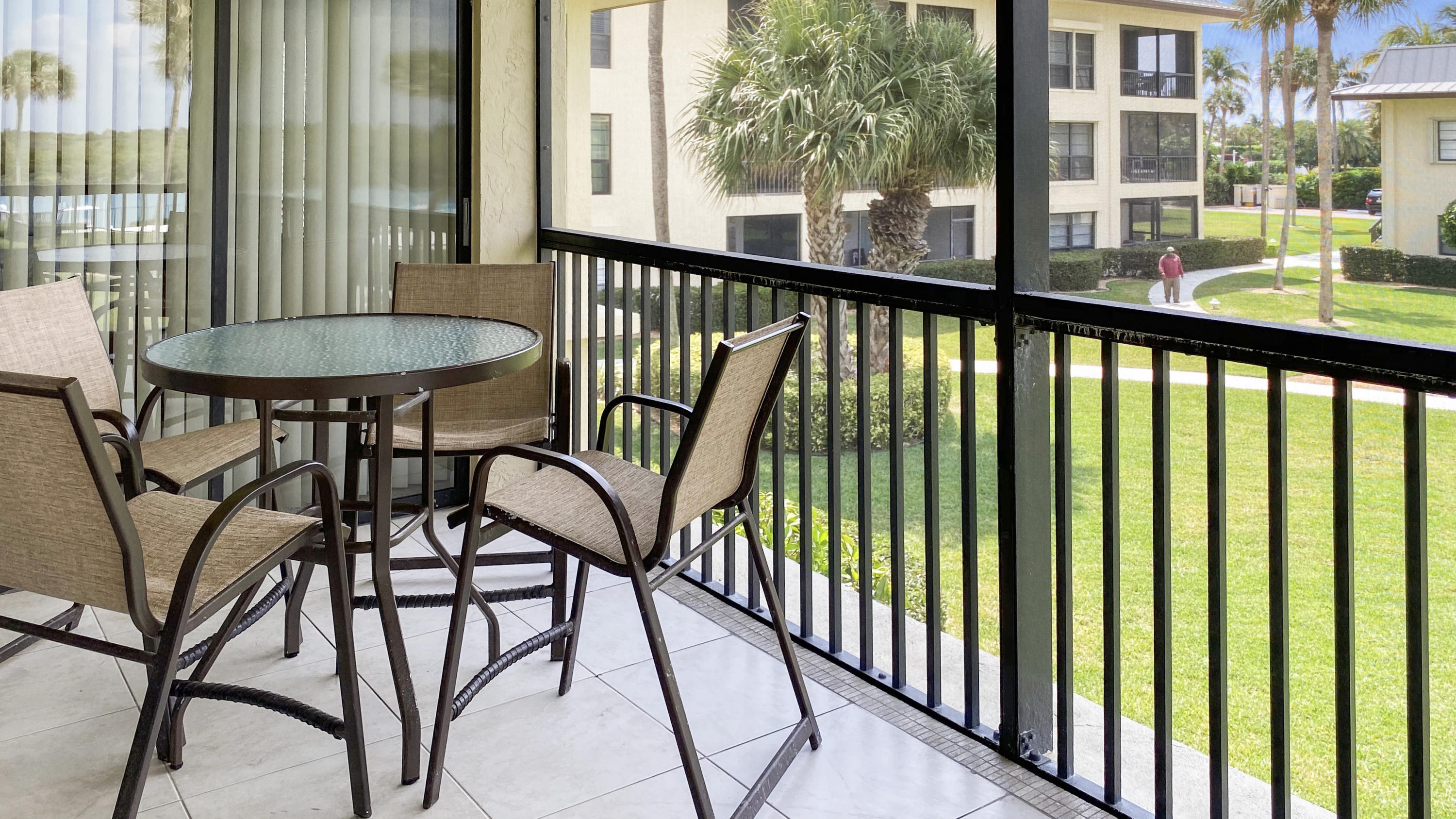 275 South Beach Road, Unit B202 Jupiter, FL 33469 - Photo 18 of 25 a view of a balcony with furniture