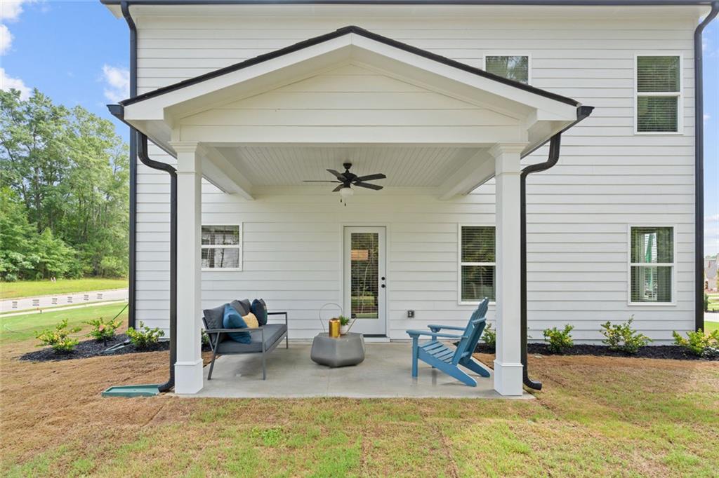 11 Willow Circle Rock Spring, GA 30739 - Photo 38 of 40 a view of a house with outdoor kitchen