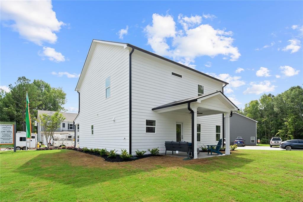 11 Willow Circle Rock Spring, GA 30739 - Photo 40 of 40 a view of a house with a yard