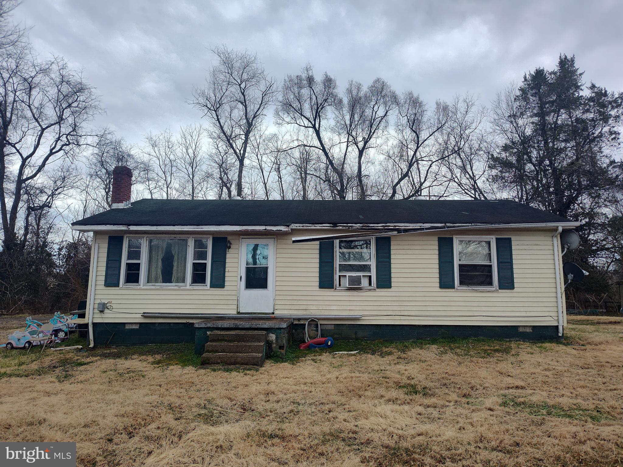 8438 Monumental Mills Road Rixeyville, VA 22737 - Photo 1 of 4 front view of a house with a yard