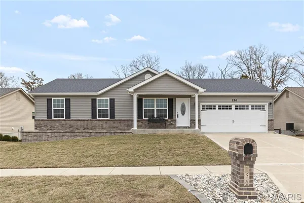 $315,000 | 156 Lake Tucci Circle, Wright City, MO 63390