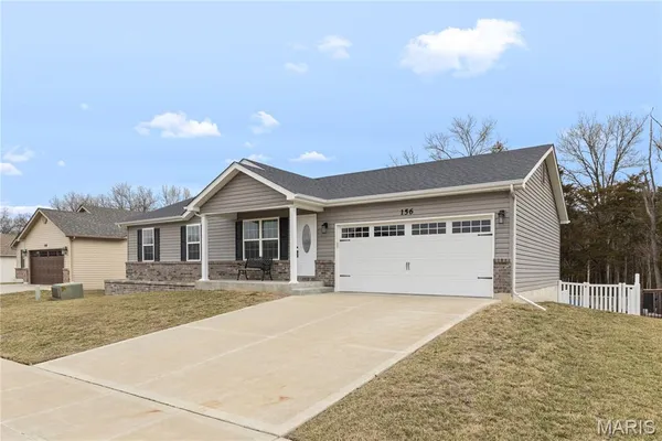 $315,000 | 156 Lake Tucci Circle, Wright City, MO 63390