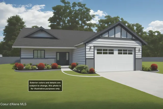 $641,900 | 8892 West Swather Avenue, Rathdrum, ID 83858