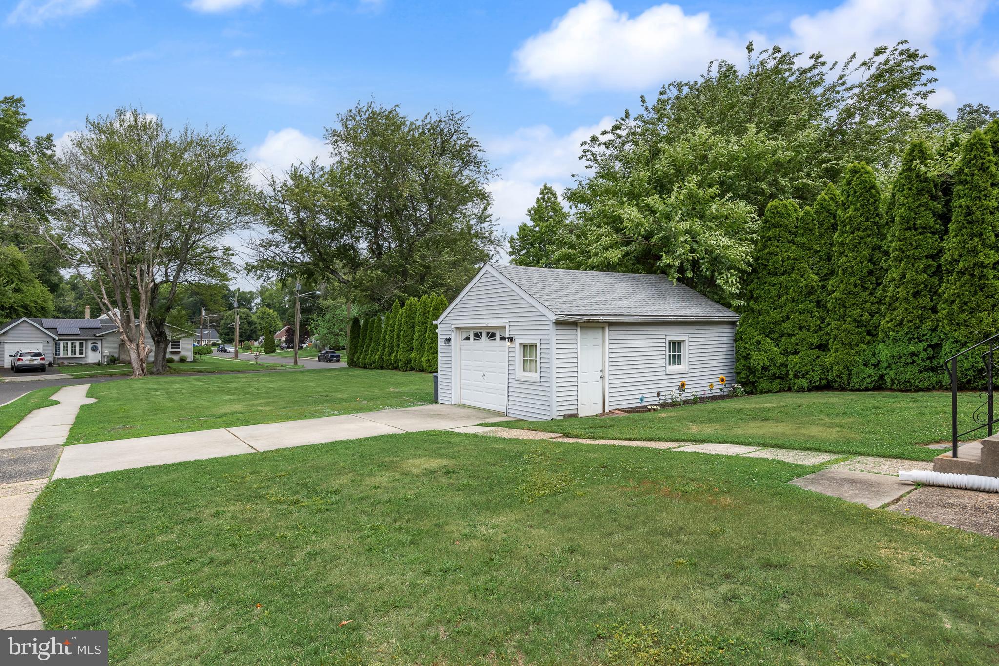 23 West Mill Road Maple Shade, NJ 08052 - Photo 23 of 29 Detached garage - great for storage or parking!