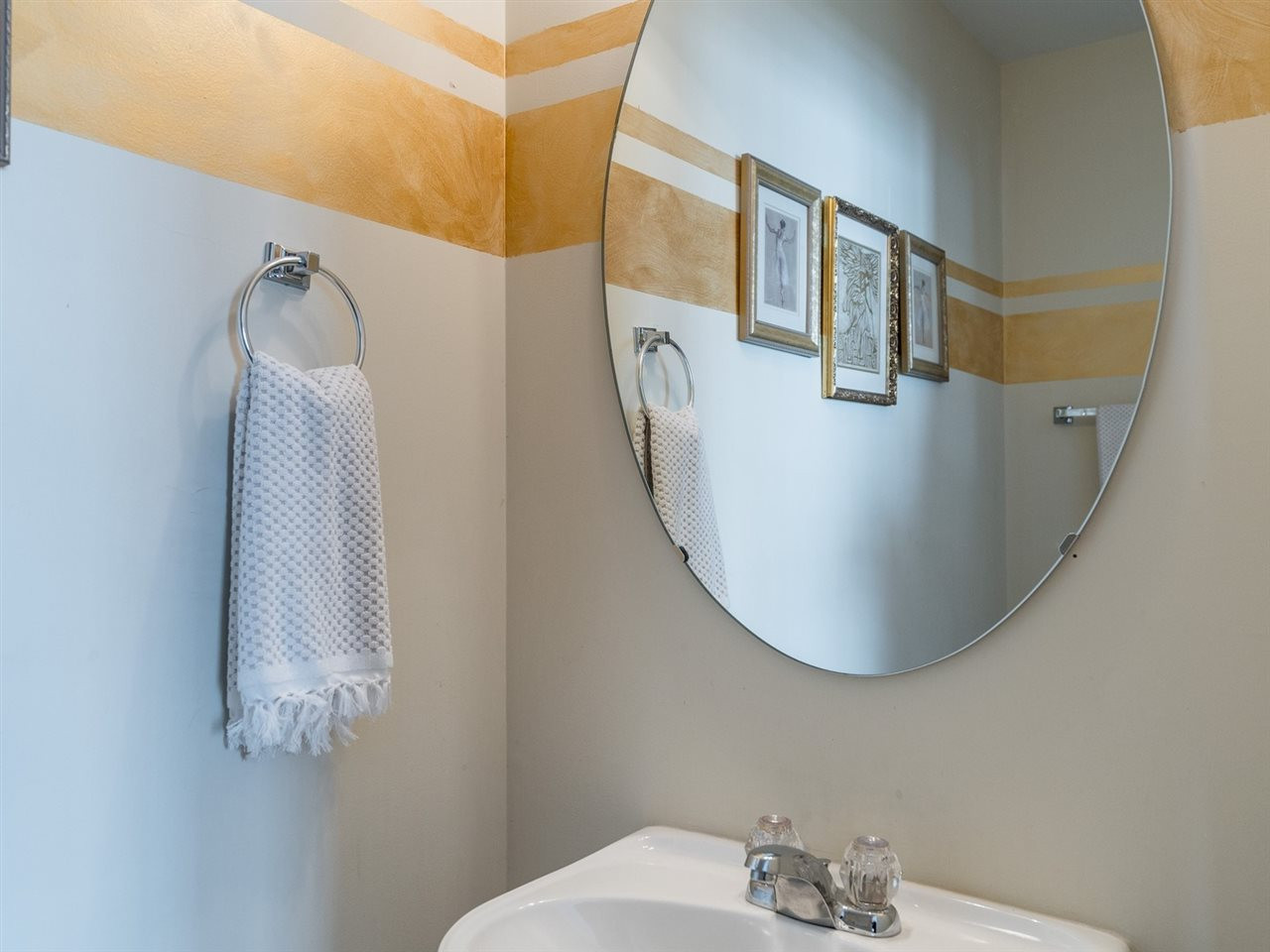 4414 Sugarbend Way Raleigh, NC 27606 - Photo 15 of 24 The half bath is located on the first floor. Half Bath