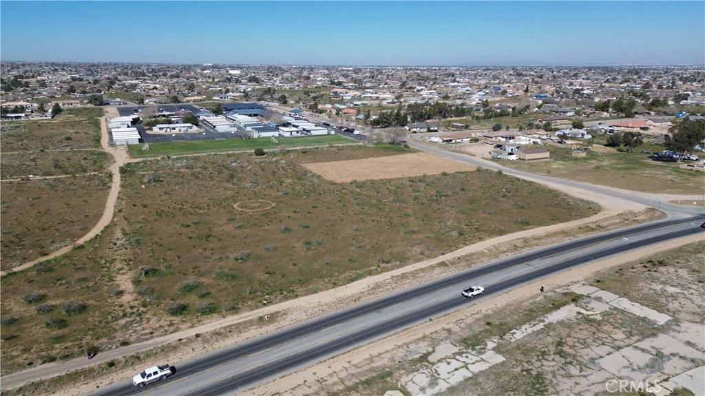 22111 Hesperia Road Hesperia, CA 92345 - Photo 4 of 11 a view of a city from a balcony