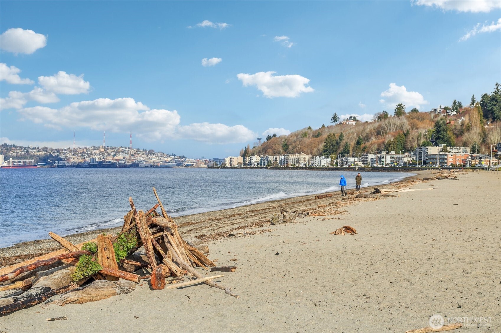 2628 58th Avenue Southwest Seattle, WA 98116 - Photo 38 of 40 a view of a lake