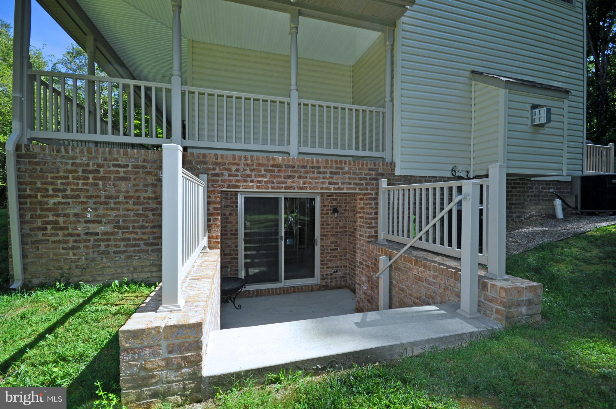 19300 Falls Road Hampstead, MD 21074 - Photo 29 of 30 Walkout from Basement