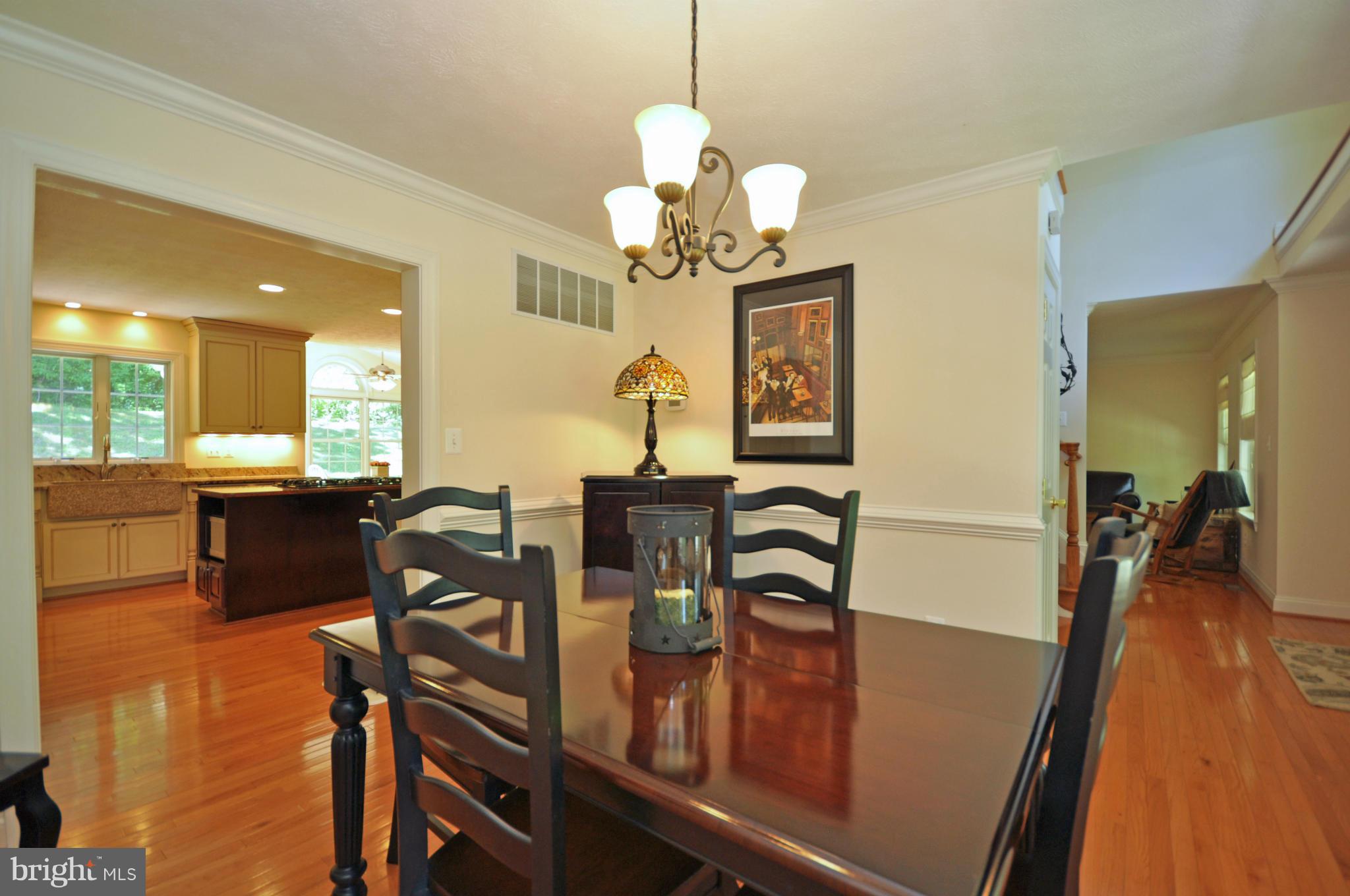 19300 Falls Road Hampstead, MD 21074 - Photo 7 of 30 View Toward Kitchen