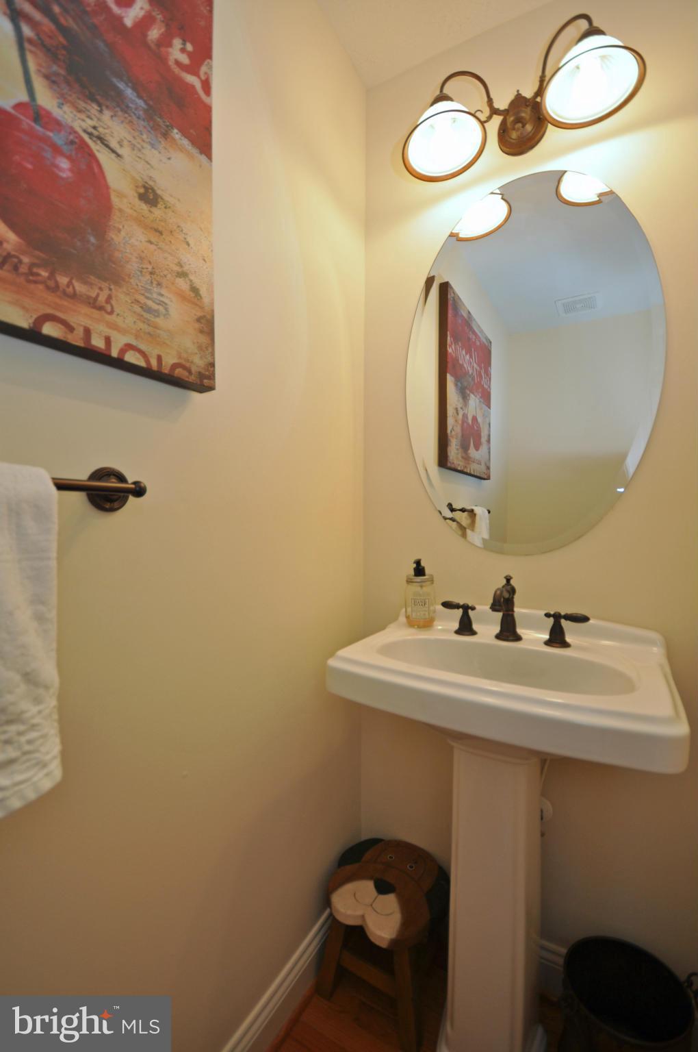 19300 Falls Road Hampstead, MD 21074 - Photo 8 of 30 Main Level Powder Room