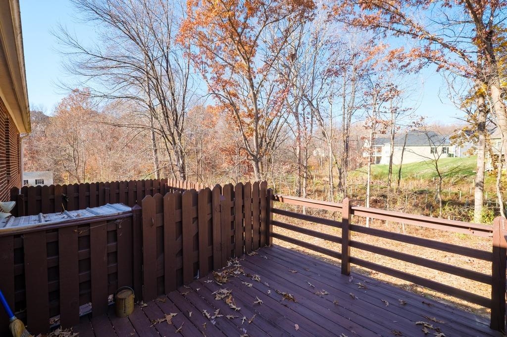 930 Claudius Court Crozet, VA 22932 - Photo 14 of 19 a view of outdoor space with deck and wooden fence