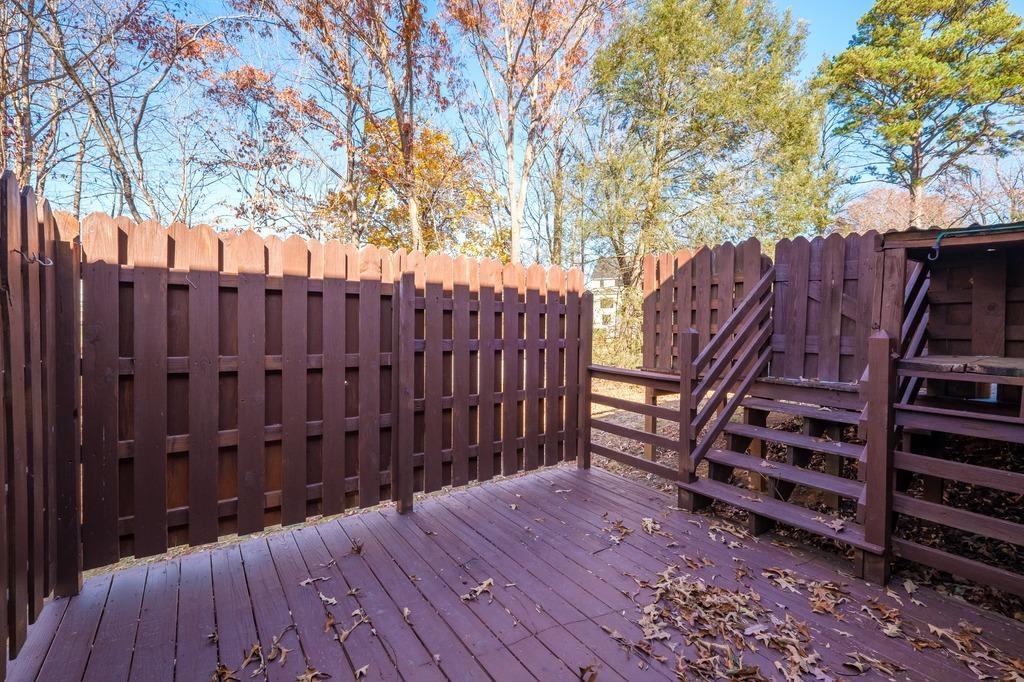 930 Claudius Court Crozet, VA 22932 - Photo 15 of 19 a view of a wooden deck