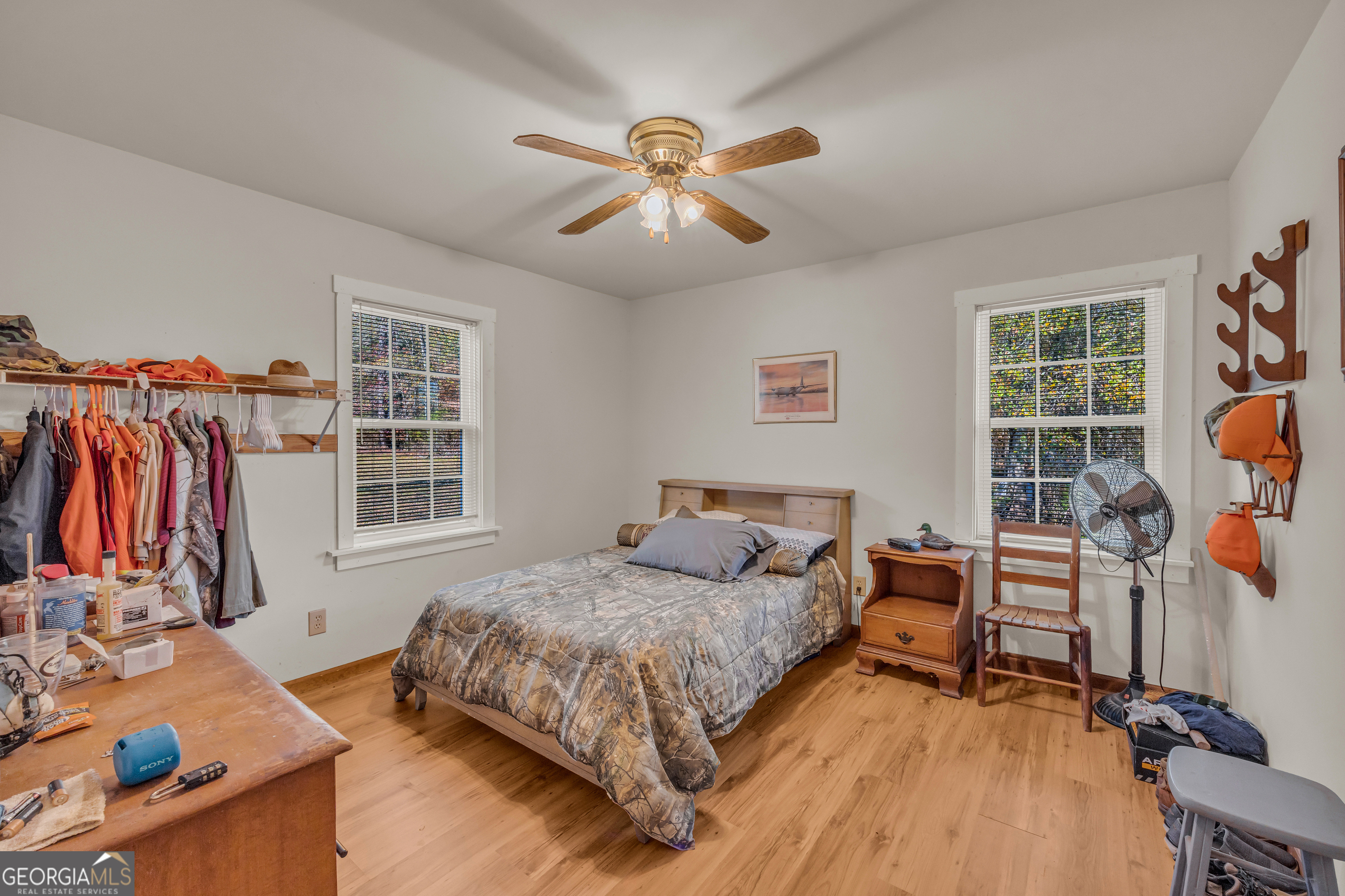 23824 Highway 22 Sparta, GA 31087 - Photo 25 of 94 a bedroom with a bed and a window