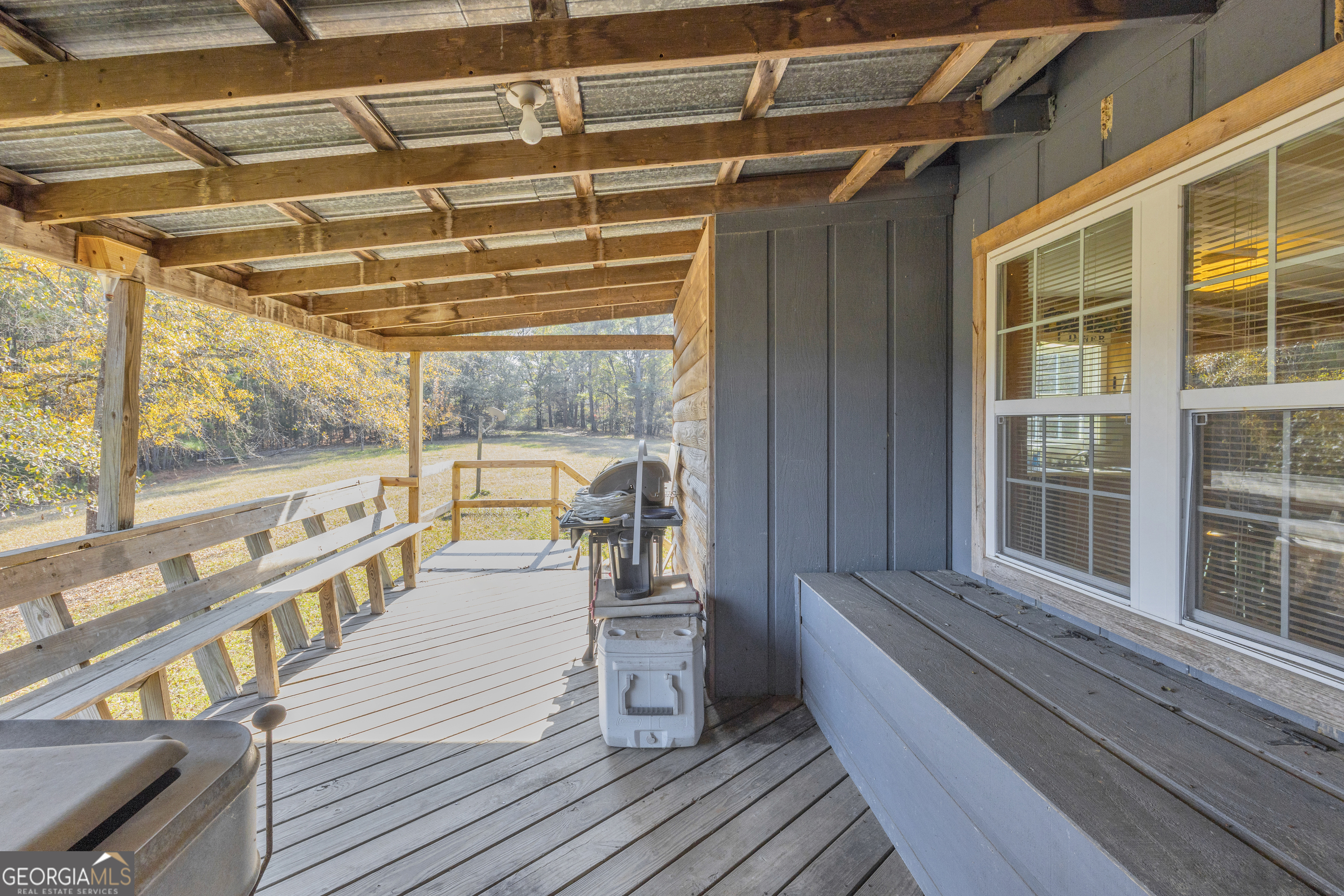 23824 Highway 22 Sparta, GA 31087 - Photo 36 of 94 a view of a balcony with wooden floor