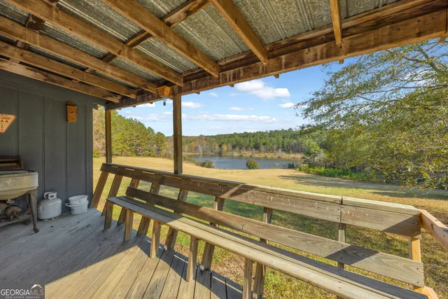a view of an ocean from a bathroom