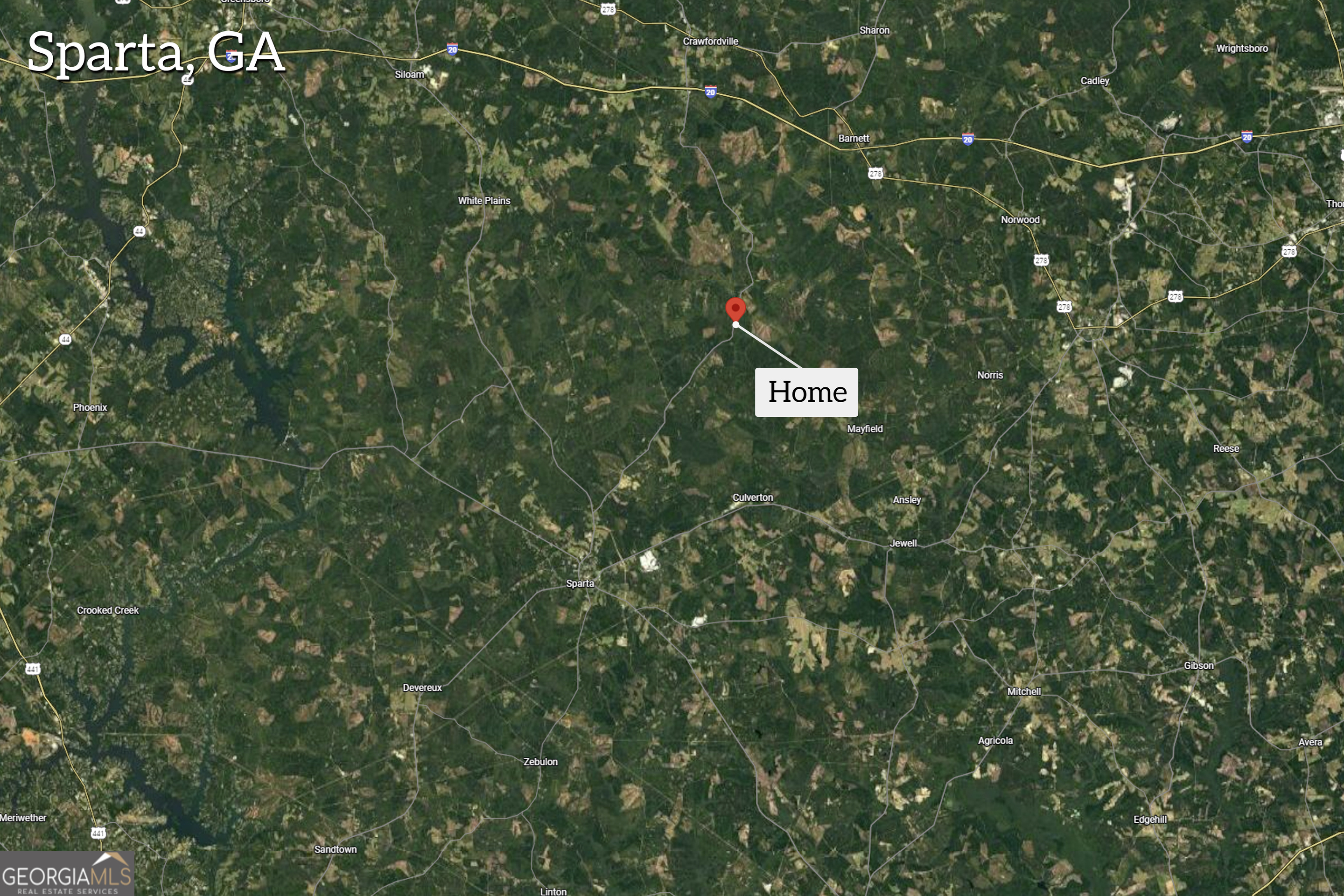 23824 Highway 22 Sparta, GA 31087 - Photo 55 of 94