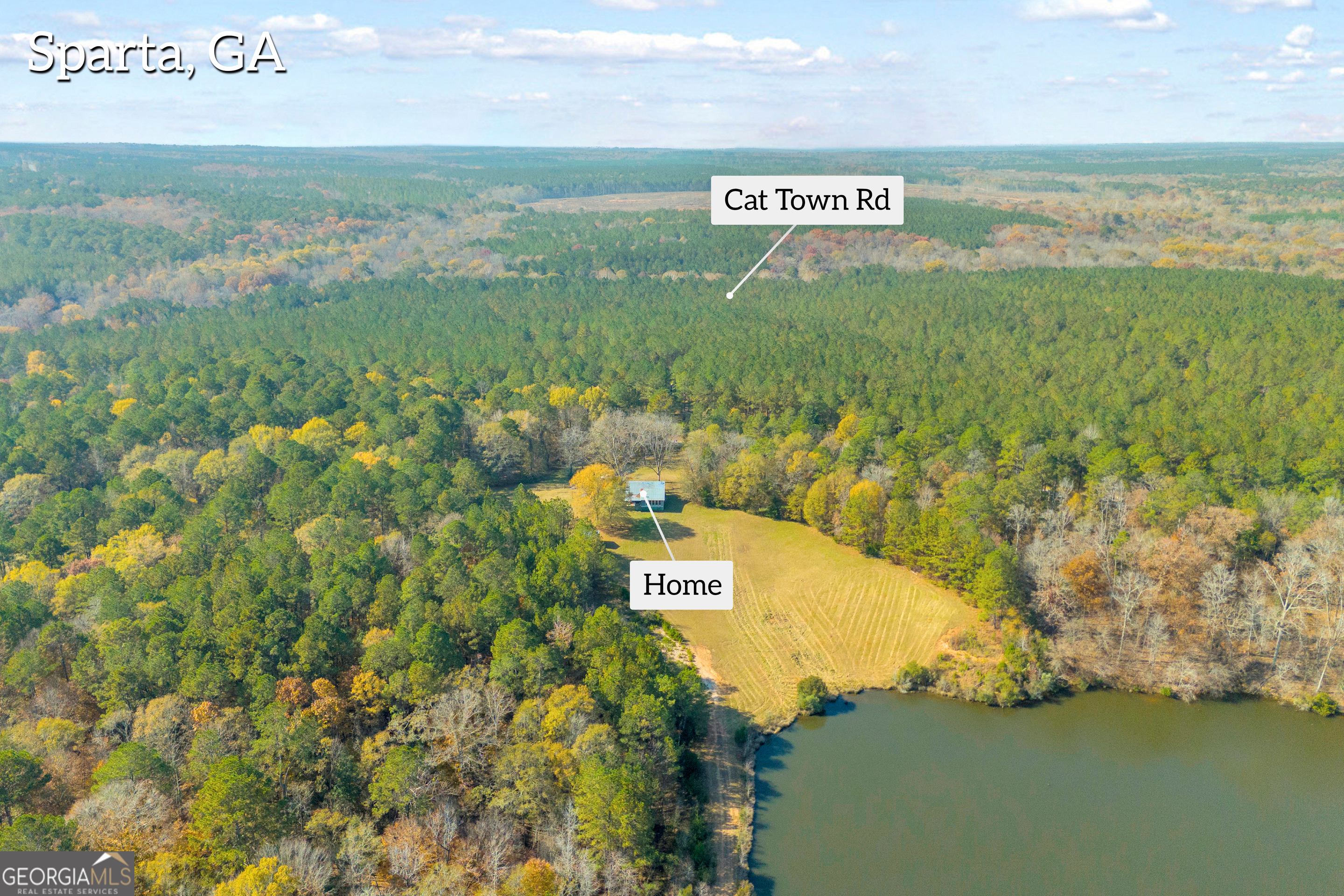 23824 Highway 22 Sparta, GA 31087 - Photo 60 of 94 a view of a city