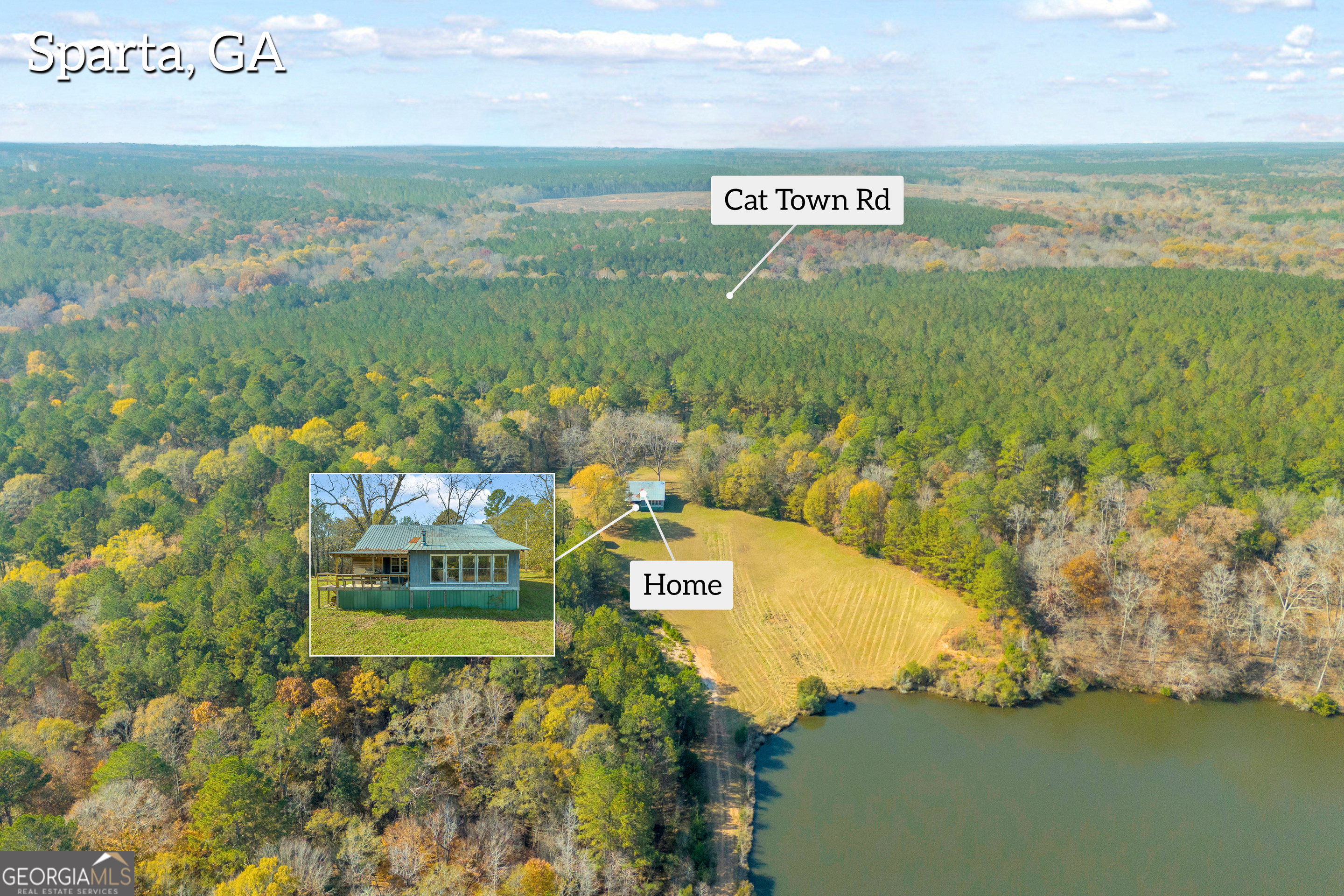 23824 Highway 22 Sparta, GA 31087 - Photo 61 of 94 a view of a city