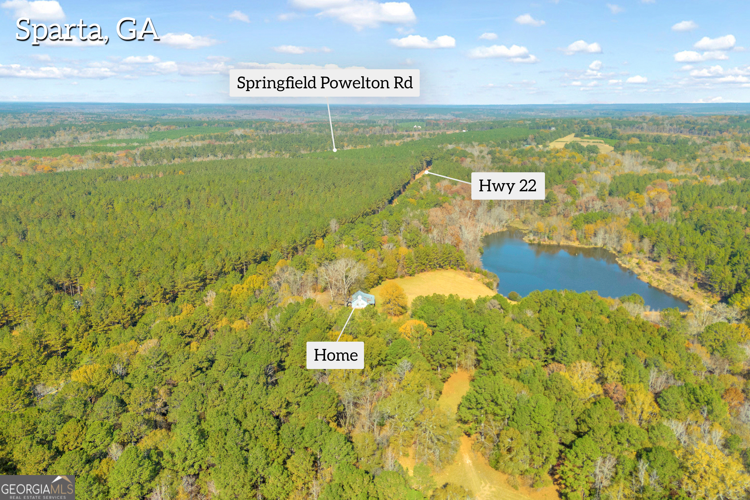 23824 Highway 22 Sparta, GA 31087 - Photo 63 of 94 a view of an ocean from a bathroom