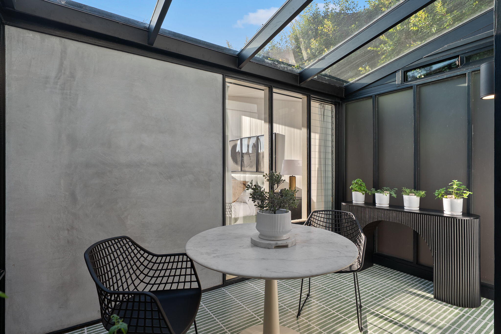 180 Hermosillo Road Montecito, CA 93108 - Photo 18 of 56 a view of a room with furniture and window