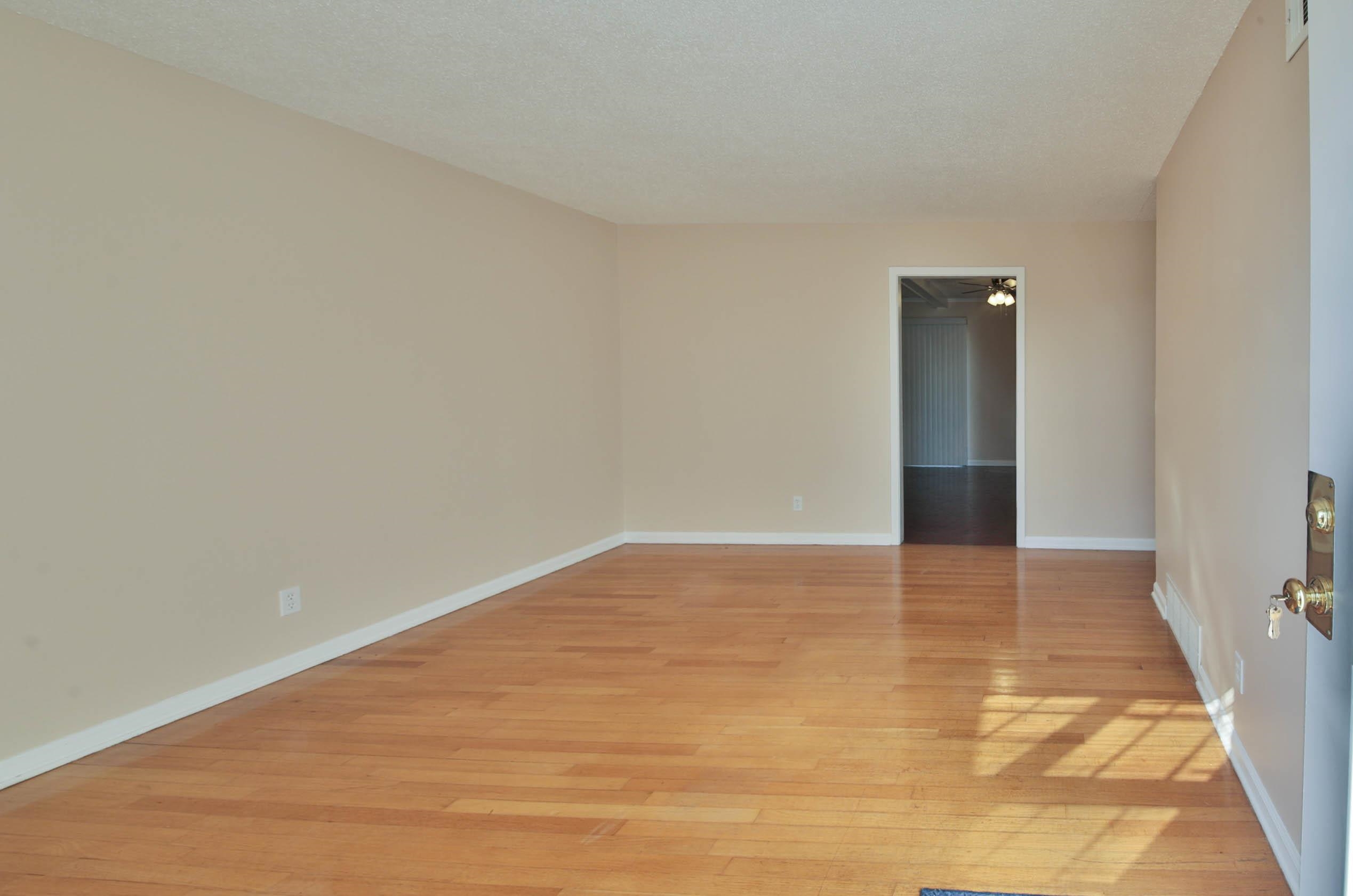 1820 West Holmes Road Memphis, TN 38109 - Photo 10 of 28 Unfurnished room featuring light wood finished floors