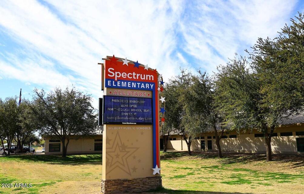 2499 South Marble Street Gilbert, AZ 85295 - Photo 21 of 21 a sign that is on the side of a building